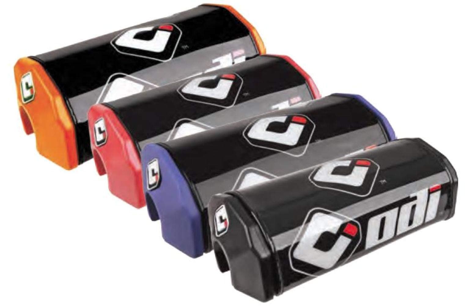 moto-heaven H72BPB Handlebar Pads