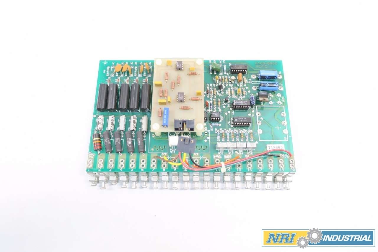 CONTREX 12M03-106 Solid State MOP PCB Circuit Board REV C