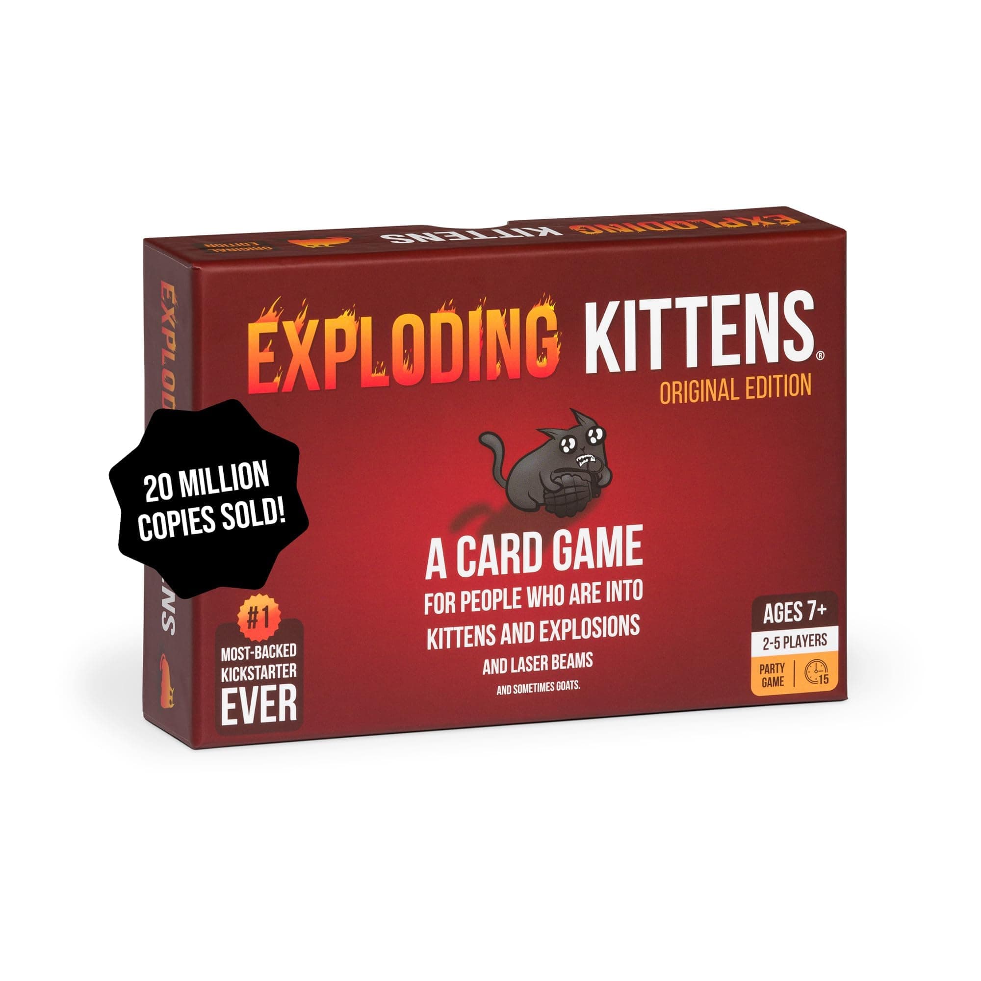 A Card Game About Kittens and Explosions and Sometimes Goats - ENGLISH VERSION