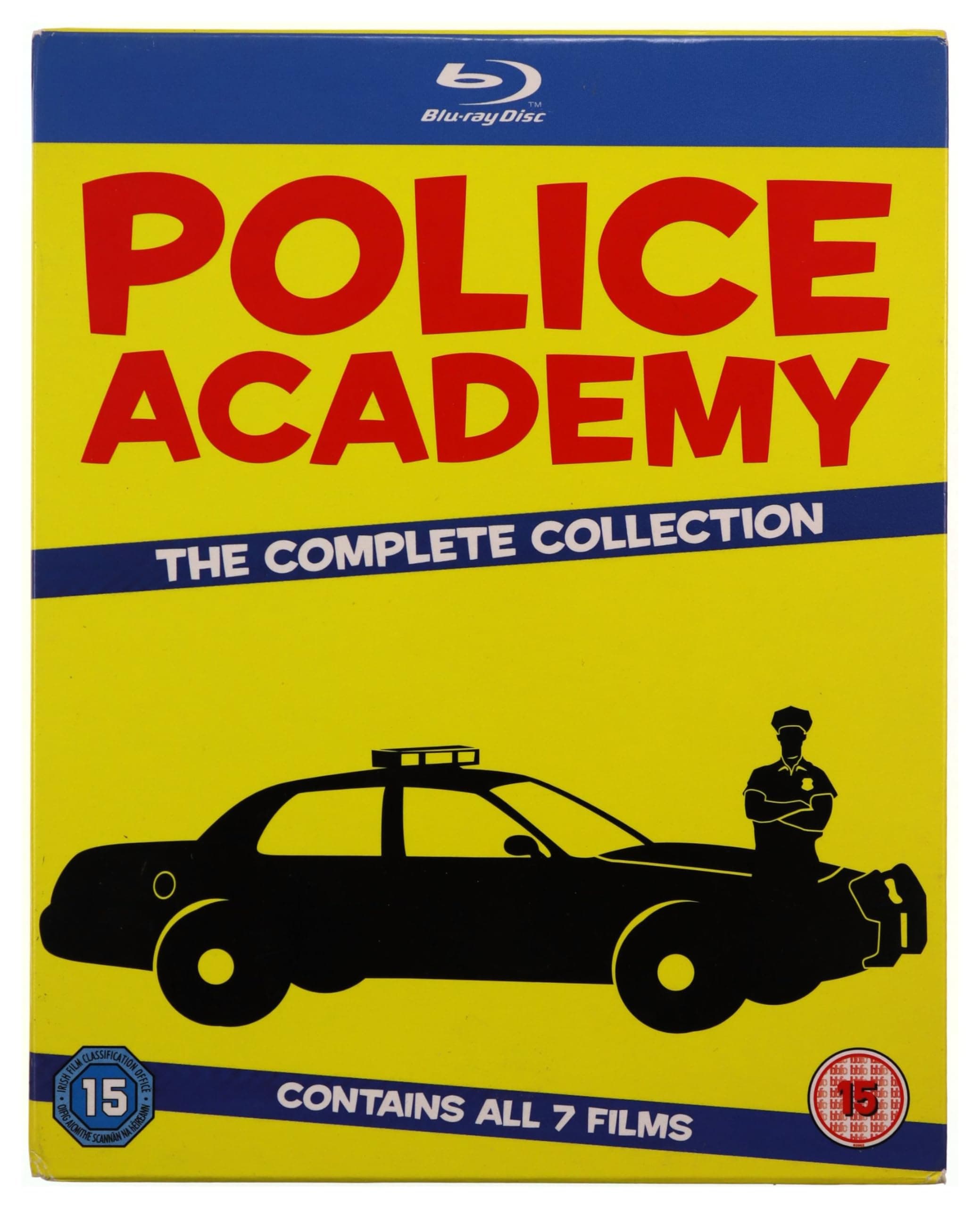 - Police Academy 1-7-The Complete Collection