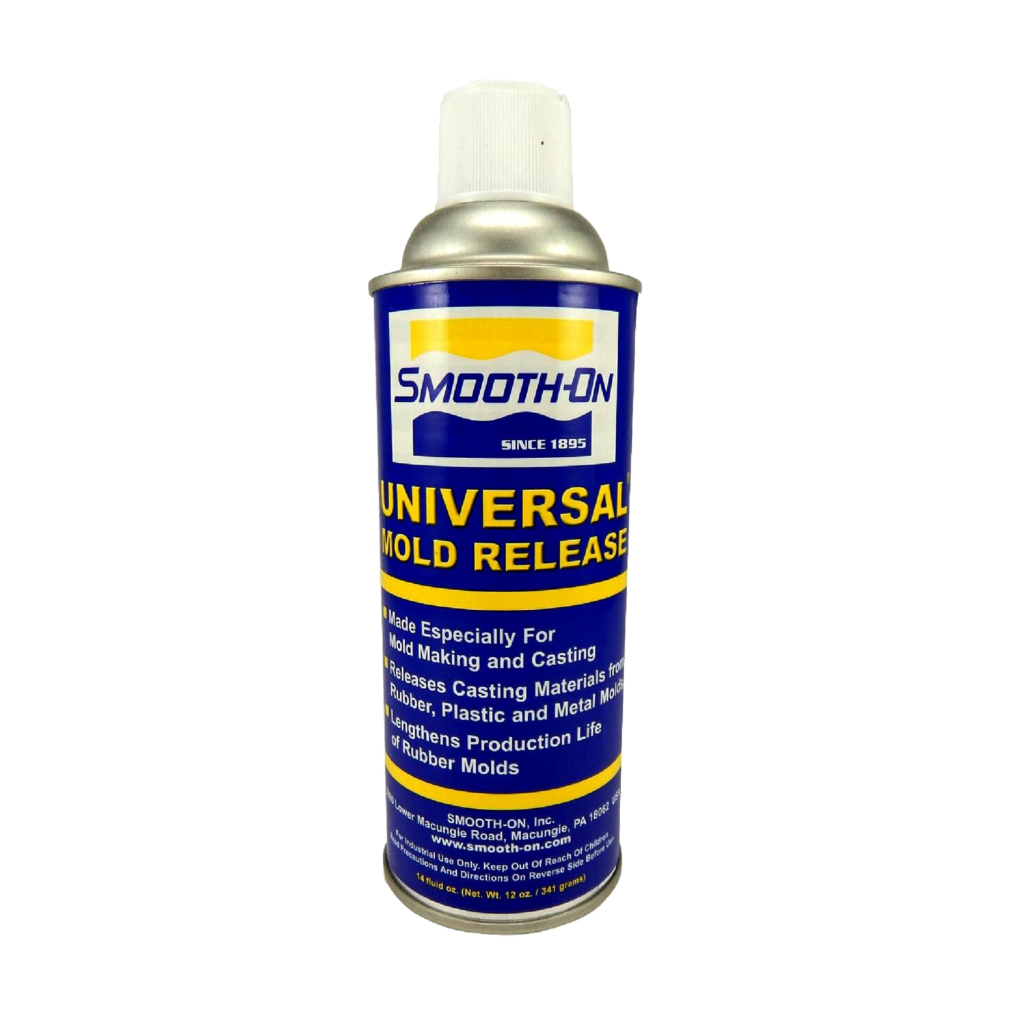 Smooth-On Universal Mold Release - 14 Fluid Ounce Aerosol Can