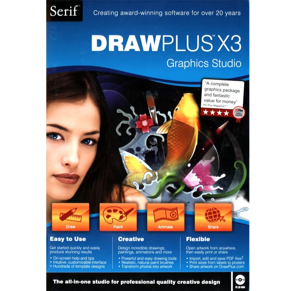 Serif DrawPlus X3 Graphics Studio [OLD VERSION]