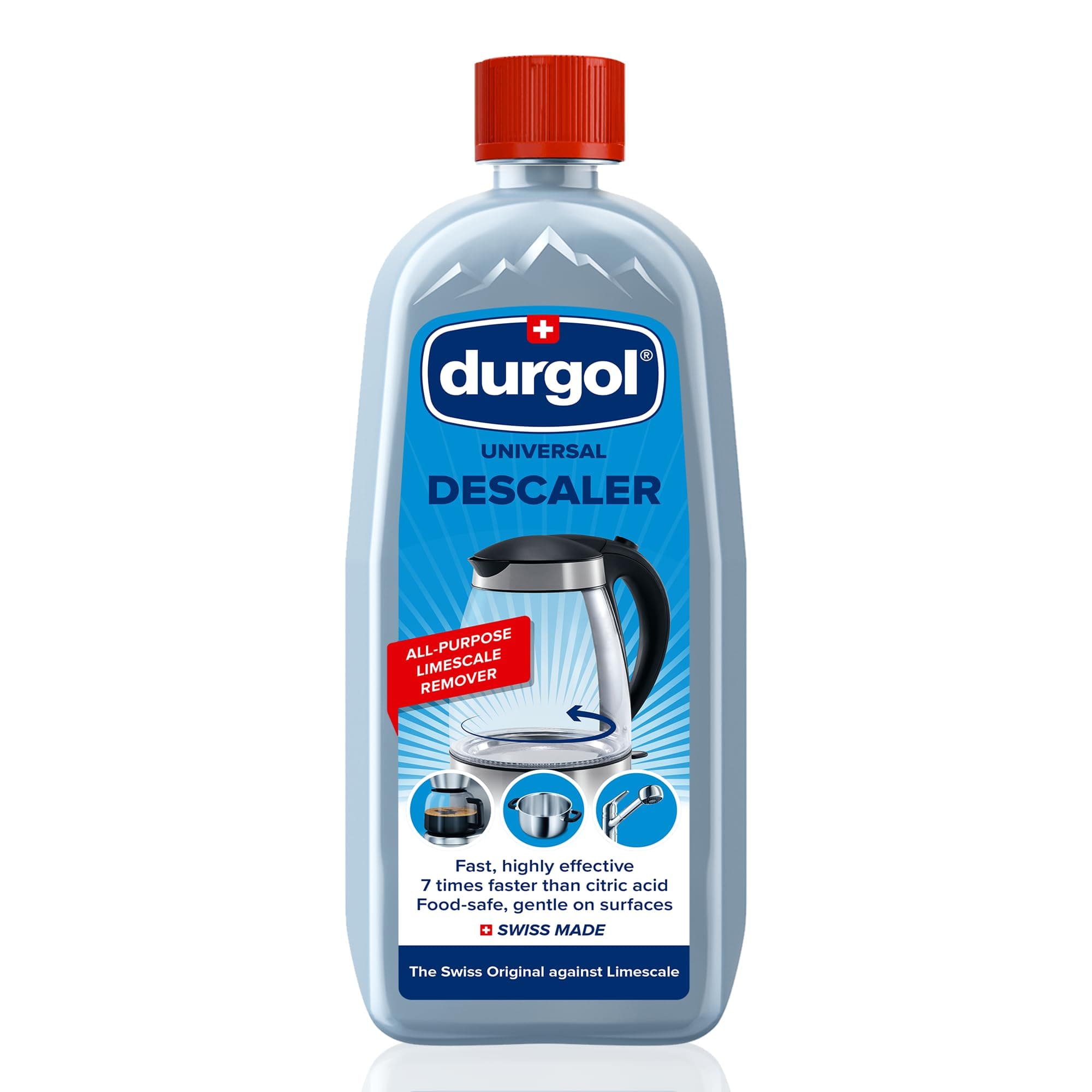 Durgol Universal Express Multipurpose Descaler/Decalcifier, 16.9 Fluid Ounce Bottle