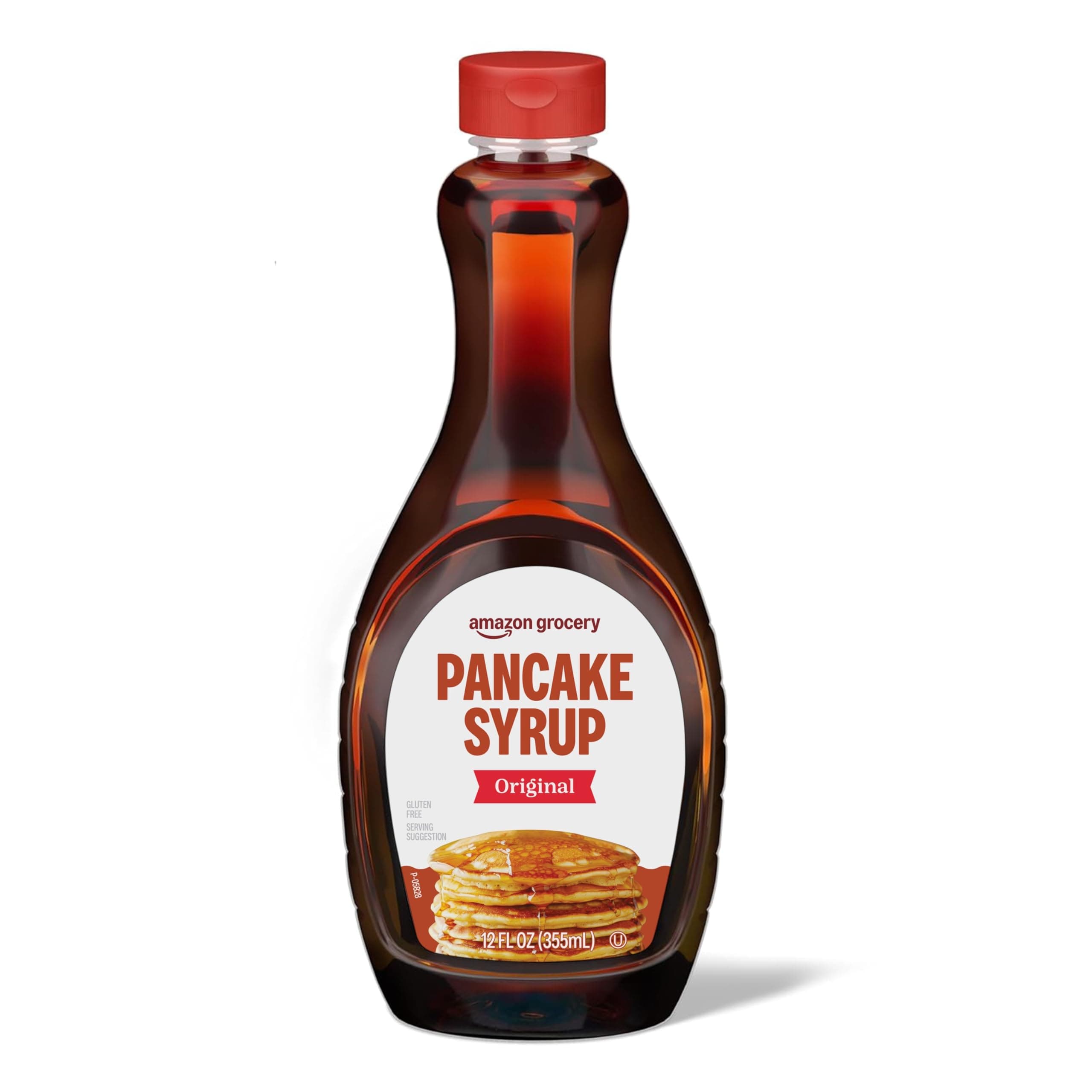 Amazon Grocery, Original Pancake Syrup,12 Fl Oz