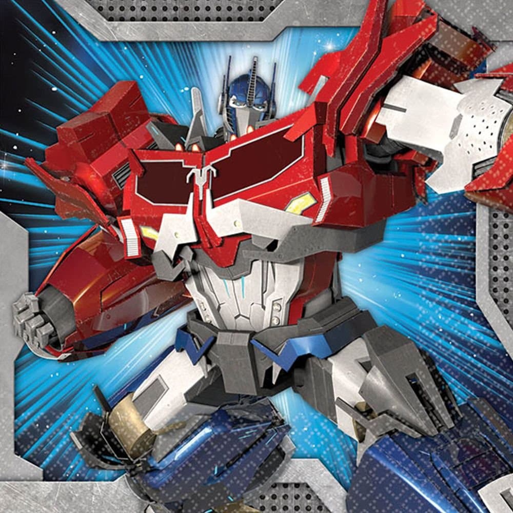 amscan Transformers Beverage Napkins (16 Pack)