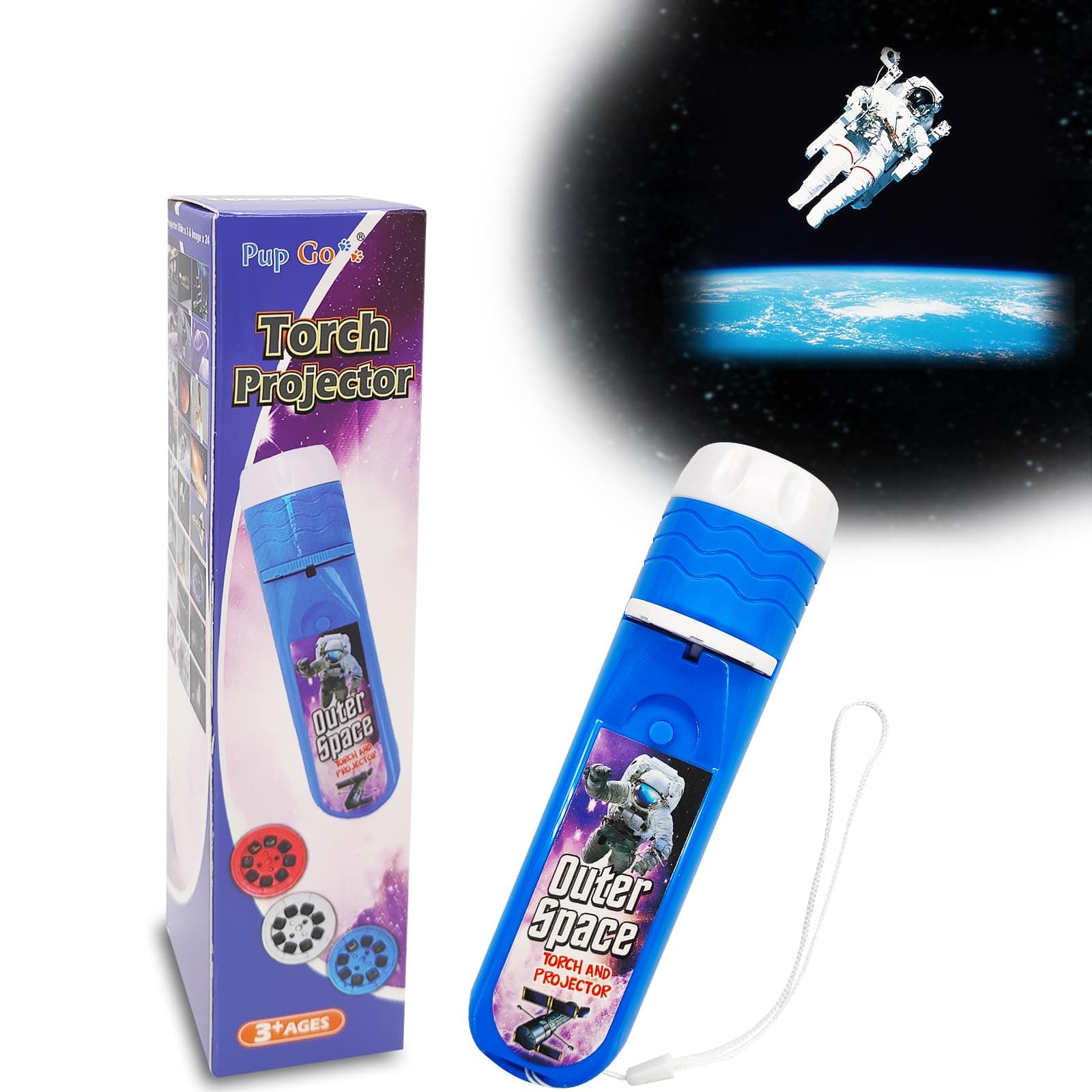 Outer Space Torch Projector