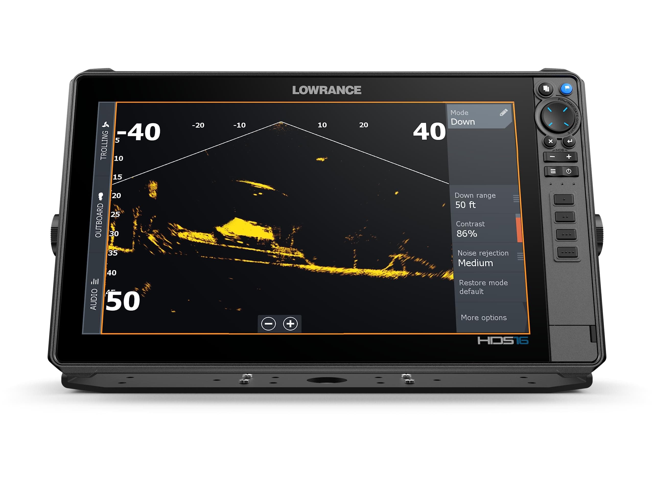HDS PRO Fishfinder/Chartplotter with Smartphone Integration and Preloaded C-MAP U.S. & Canada Charts