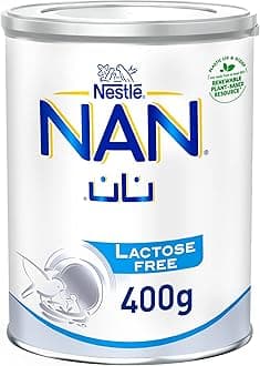 Nestle NAN Lactose Free, From 0 to 12 Months, 400g