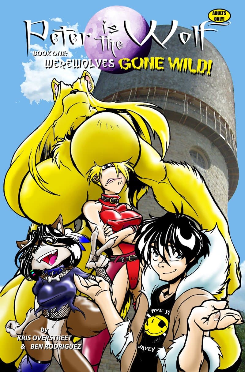 Peter is the Wolf: Werewolves Gone Wild! Paperback – October 9, 2009