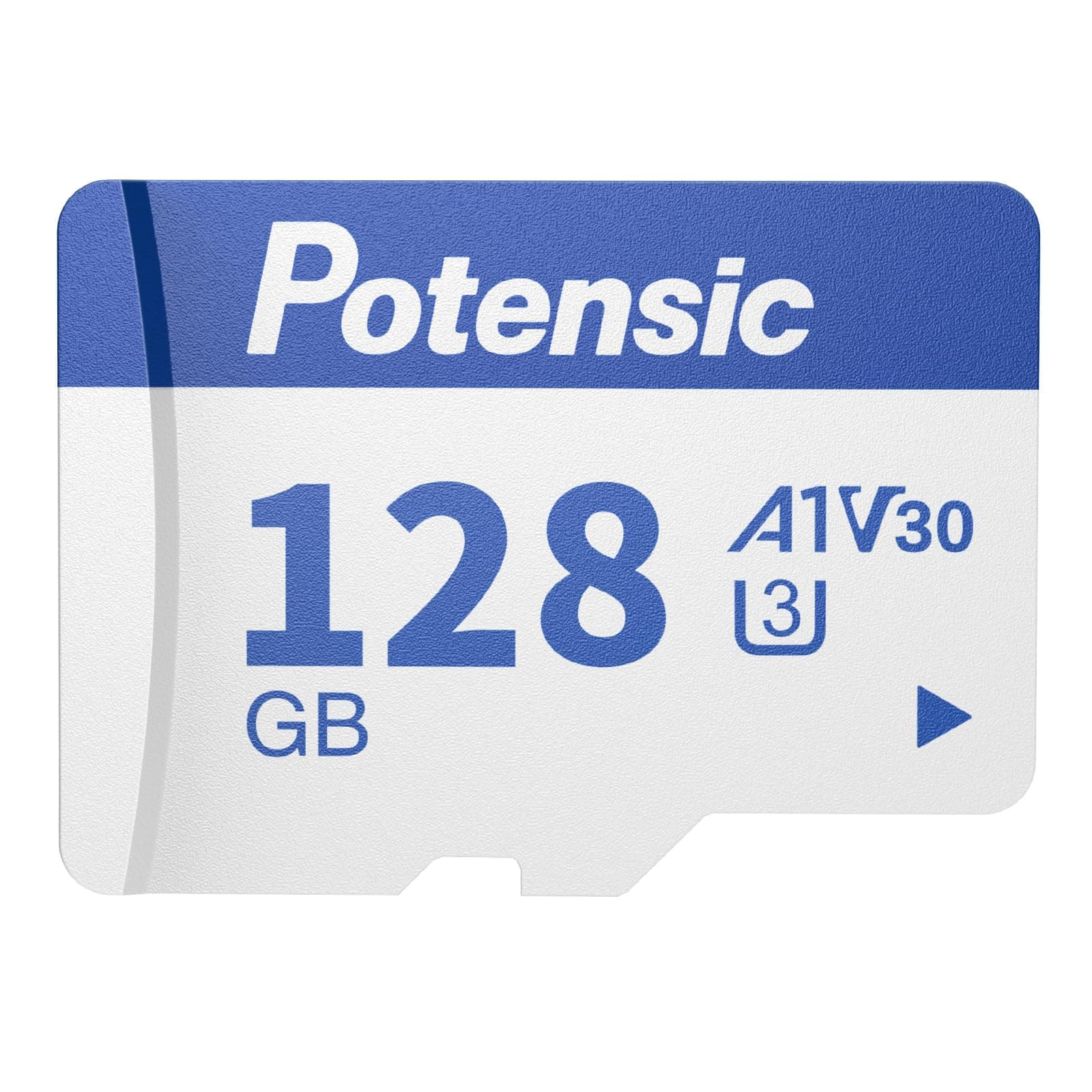 128GB Memory Card for Drones, A1, U3, V30, Read Speed up to 100 MB/s