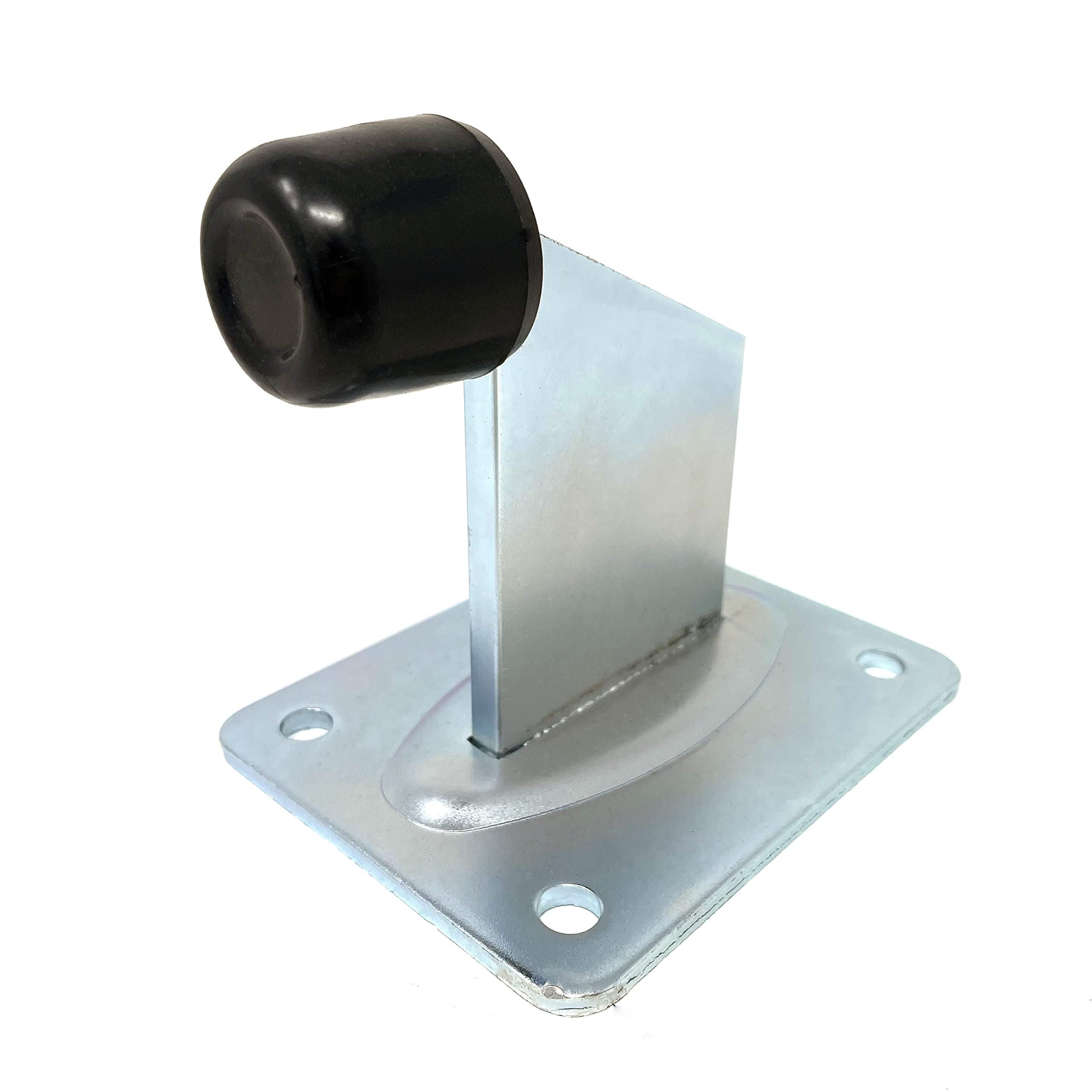 End Stop Heavy Duty Gate Stopper Floor Mount for Sliding, Swing or Rolling Gates and Doors