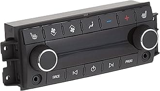 ACDelco GM Genuine Parts 15886277 Touch Screen HVAC Control Module, Black, Automatic Operation
