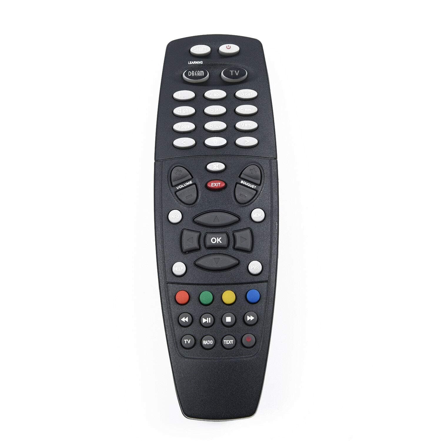 BIG BOOM ® Remote Control for Dreambox Remote Replacement Farther Transmitting Distance