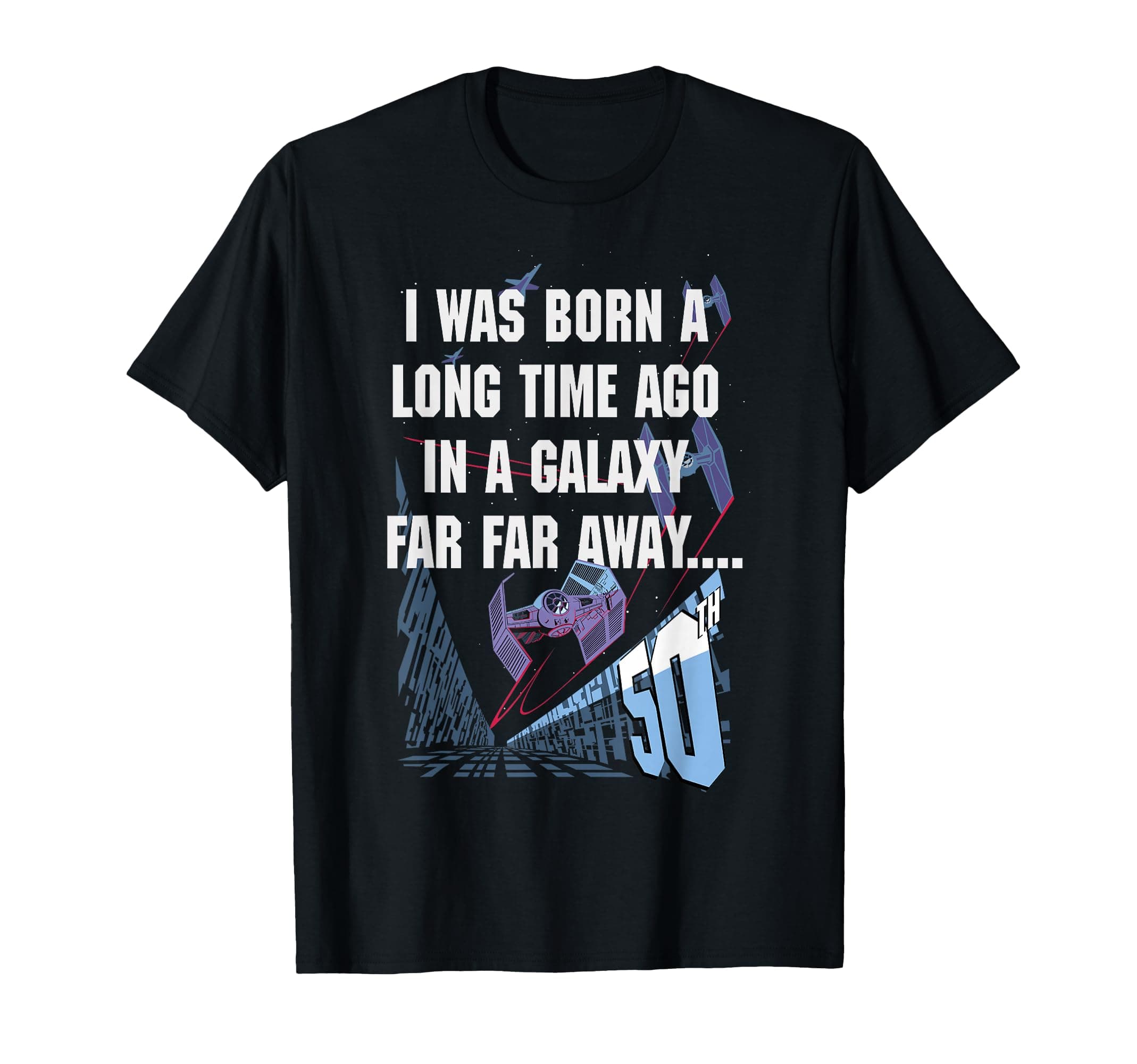 I Was Born A Long Time Ago 50th Birthday Disney+ T-Shirt