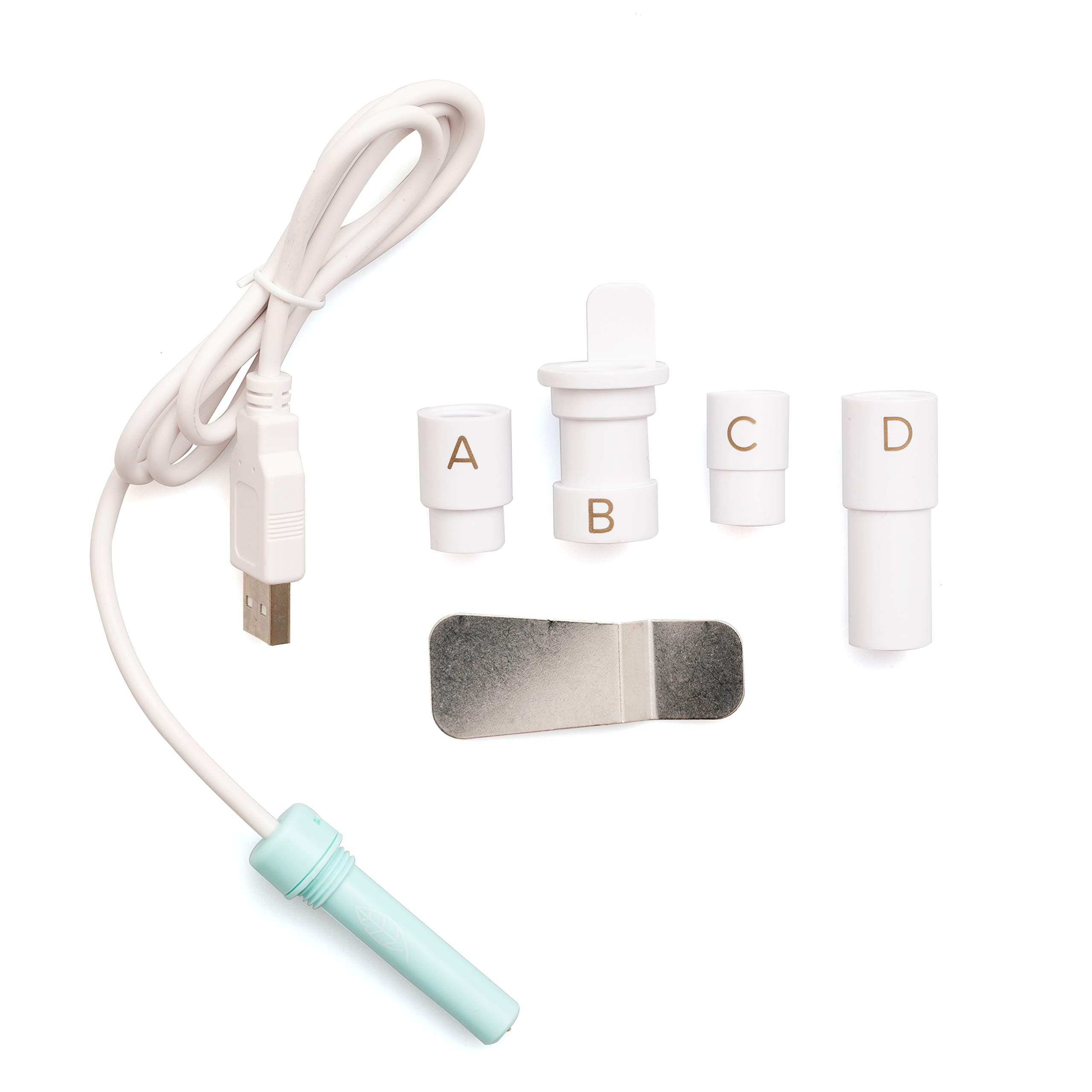 We R Memory Keepers Foil Quill Pen, Medium or Standard Tip, Create Shiny Embellishments and Designs for Card Making, Scrapbooking, Journaling and Other Crafts, Aqua