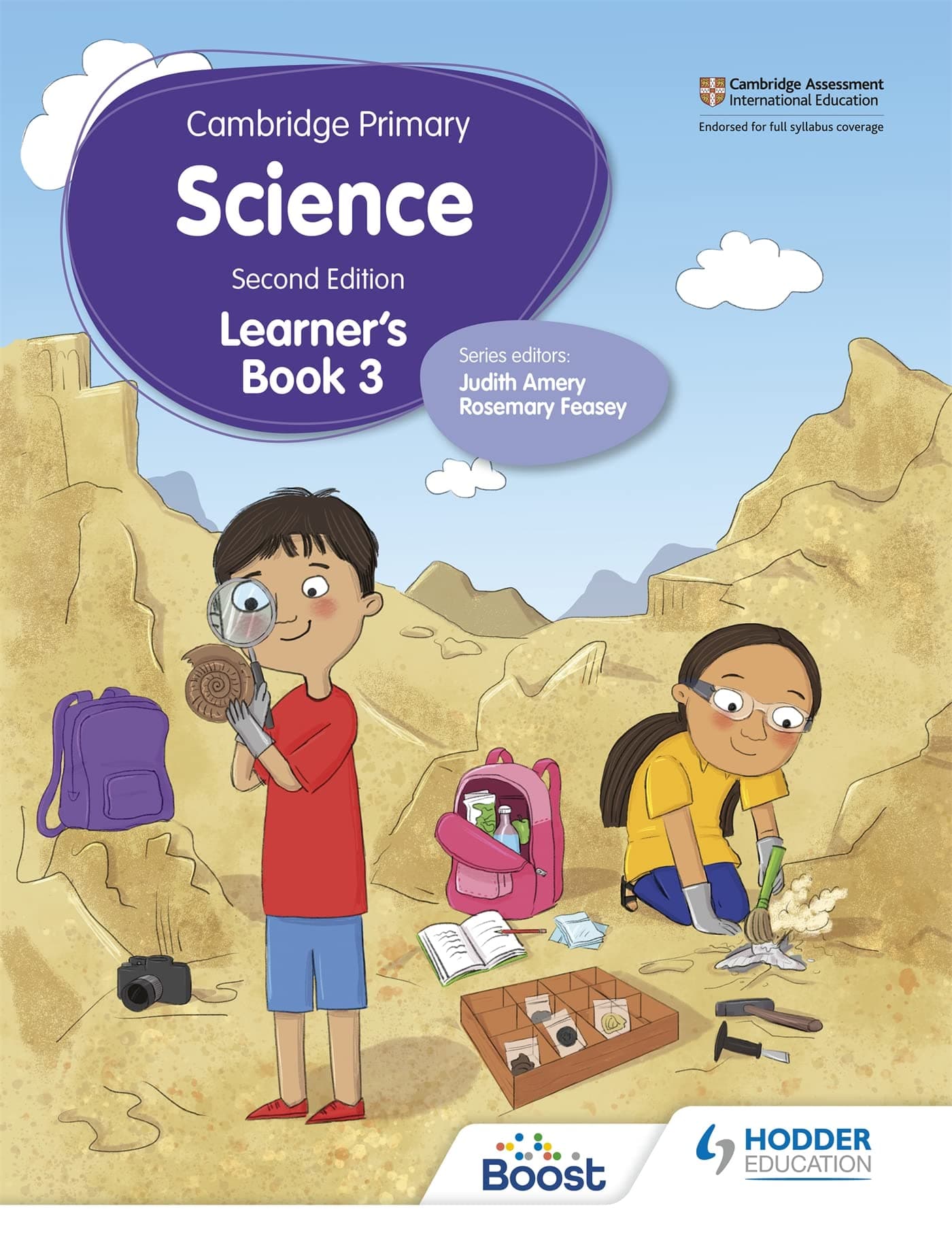 Cambridge Primary Science Learner’s Book 3 Second Edition: Hodder Education Group
