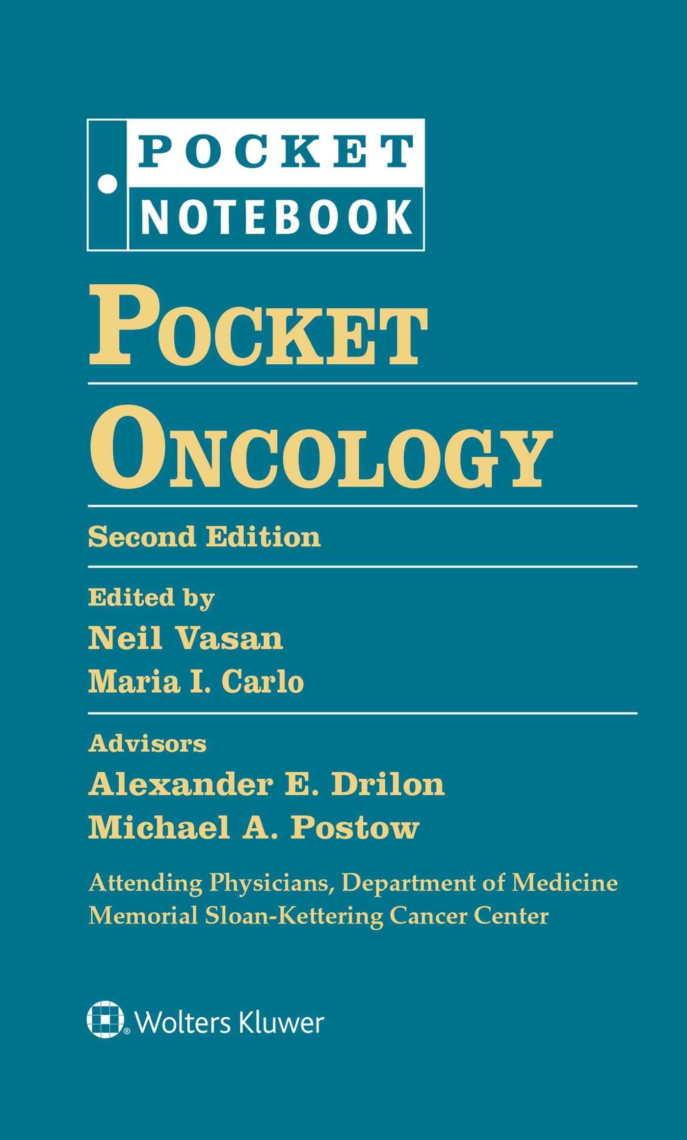 LWW Pocket Oncology