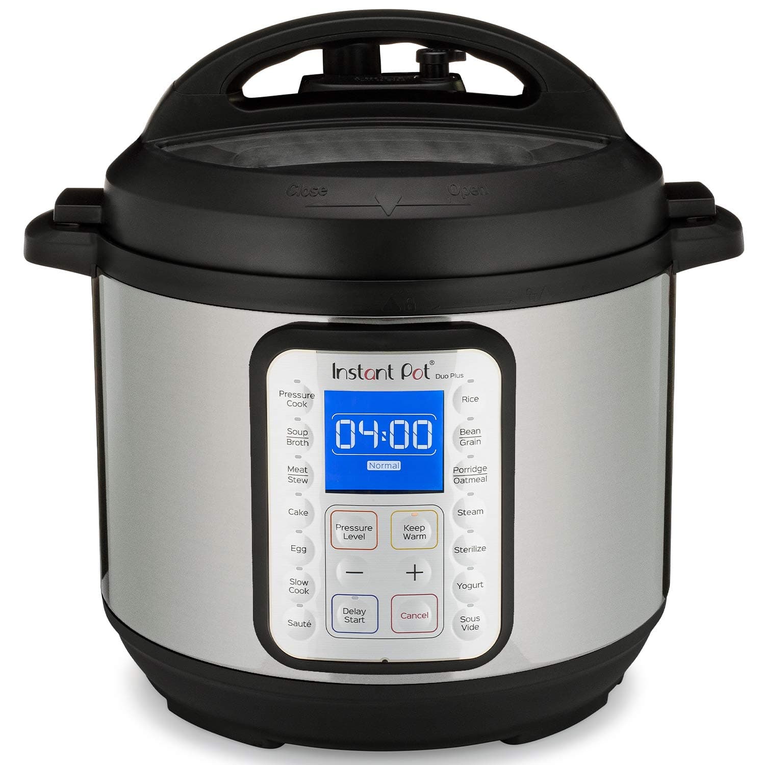 Instant Pot DUO plus 8, 7.6 L (8-Quart), 9-in-1 Electric Programmable Pressure Cooker, Multicooker,15 smart programs, Stainless Steel inner pot, Advanced Safety Protection, INP-113-0008-01