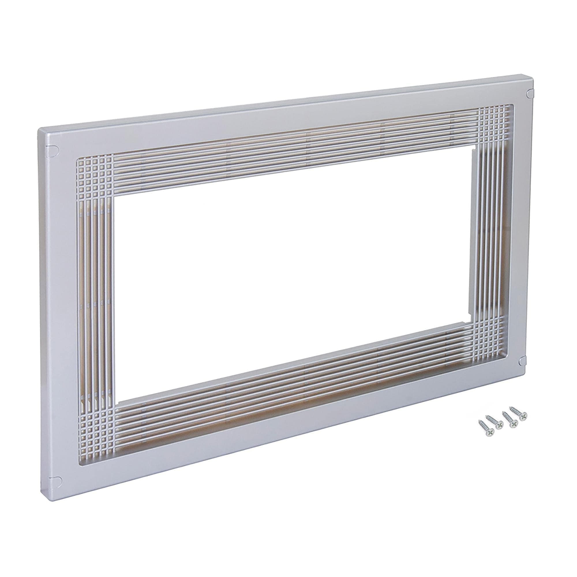 Microwave Built-In Frame, Satin Nickel