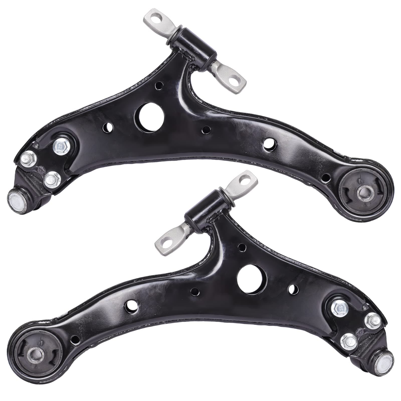 LCWRGS 2pcs Front Lower Control Arm w/Ball Joint Replacement for Lexus ES300 ES330 ES350 RX330 RX350 & Toyota Avalon Camry Highlander Solara K620333 K620334