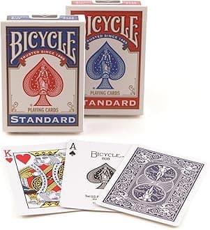 Bicycle Standard Index Playing Cards 4-Pieces