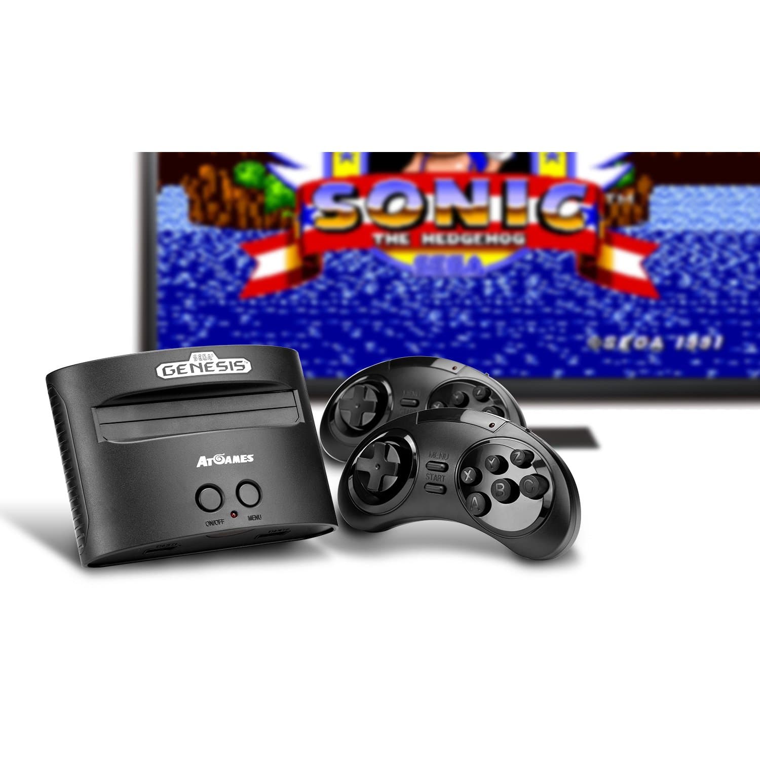 Sega Genesis Classic Game Console 2016
