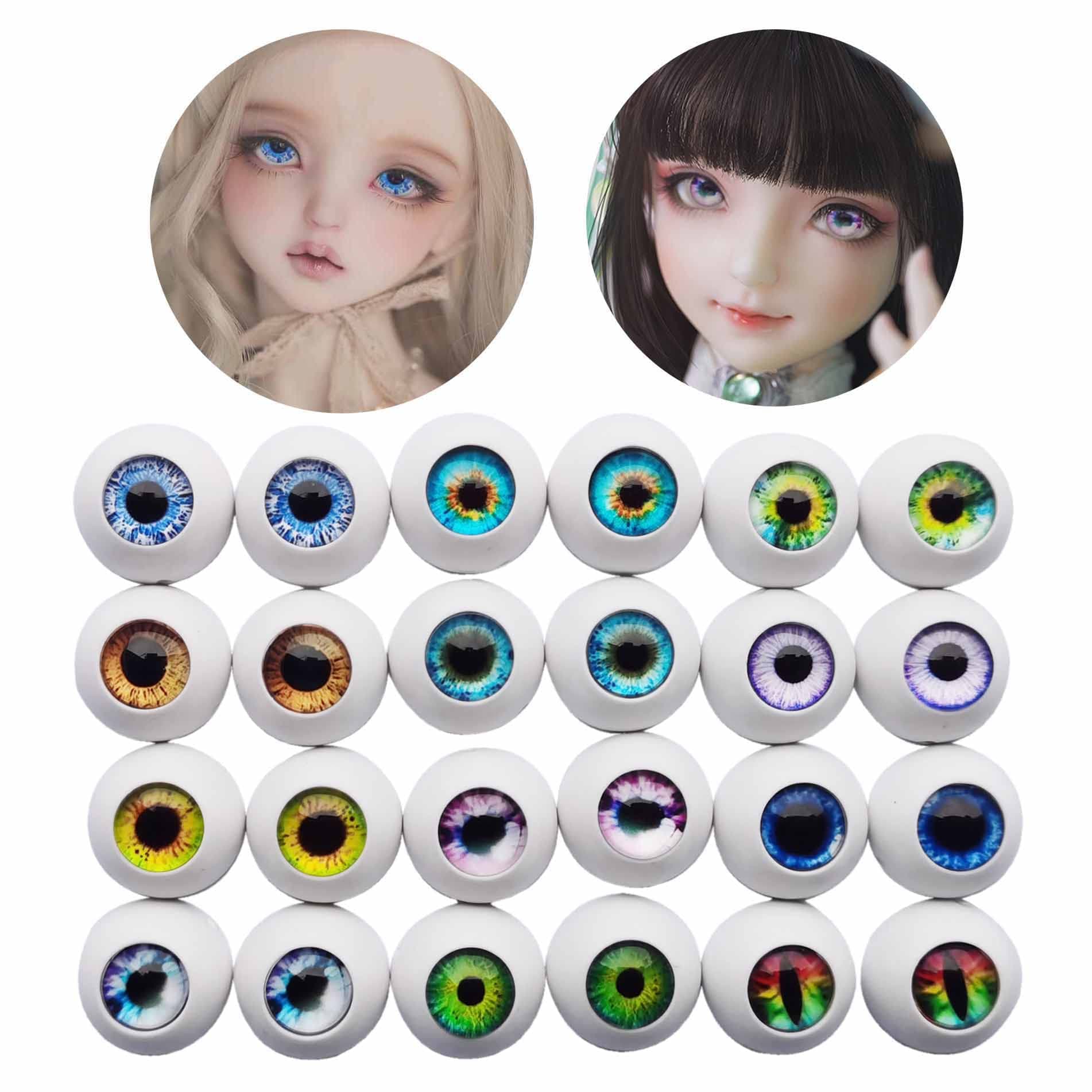 18mm Plastic Eye Ball for  doll Making