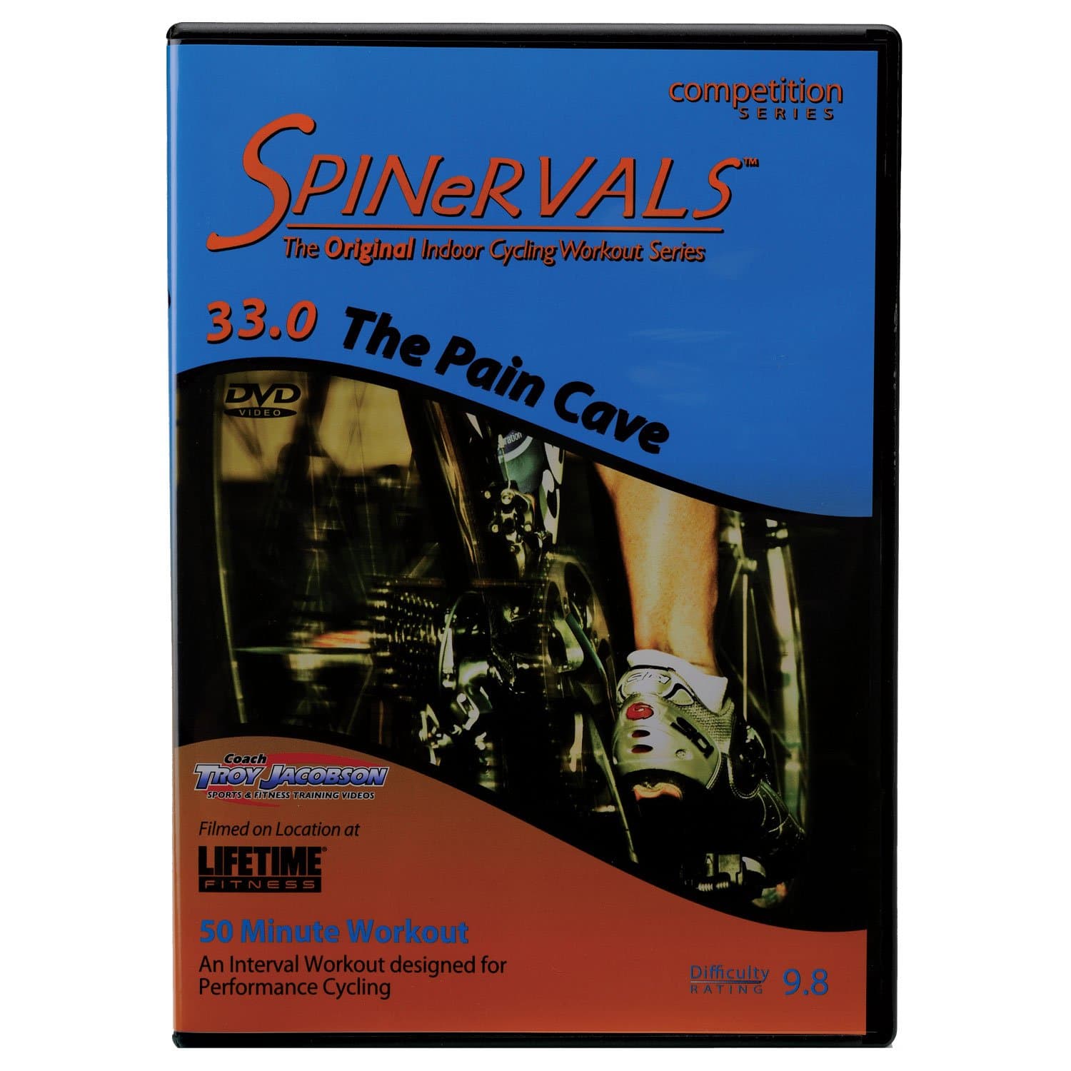 SuperStroke Spinervals 33.0 The Pain Cave DVD