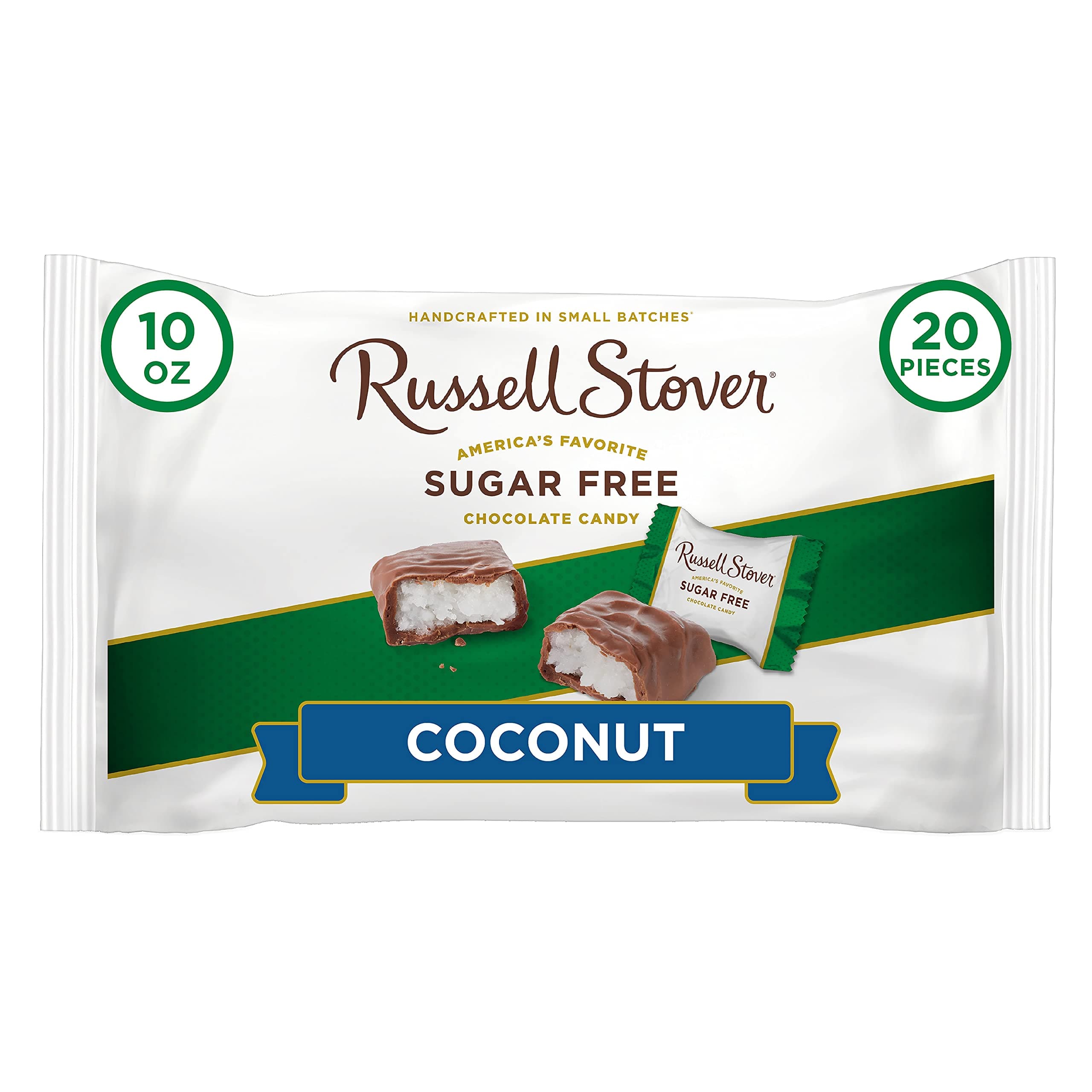 Sugar-Free Laydown Bag Coconut, 10 Ounce