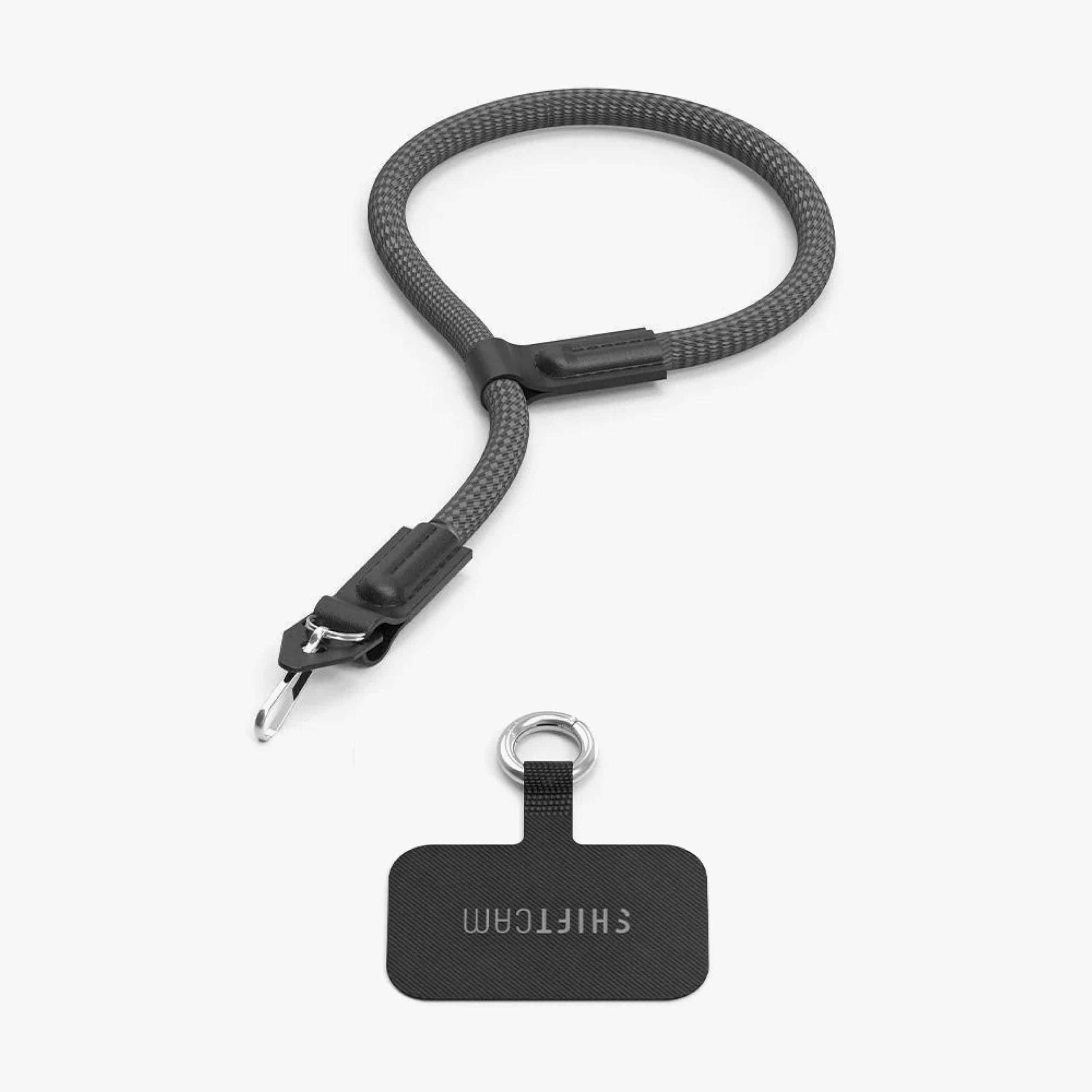 ShiftCam Pro Camera Strap with quick release, Compatible with ProGrip & Most phone cases, Lightweight & Convenient to keep you in the action (Wrist Strap)