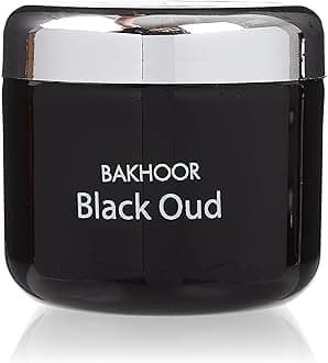Hamidi Black Oud Bakhoor 70gm Incense Tablets