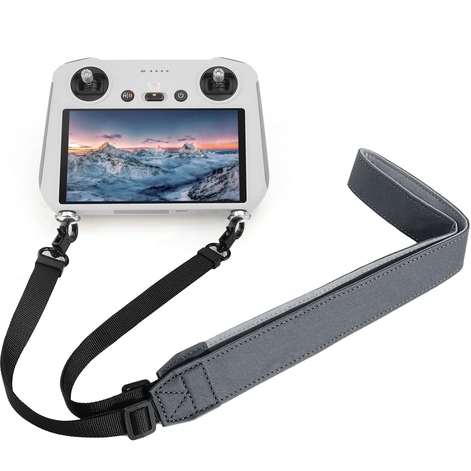 Neck Lanyard Lite Strap for DJI Mini 4 Pro/DJI Mini 3 Pro RC, PU Leather Shoulder Lanyard Neck Strap for DJI RC 2/DJI RC/DJI RC PRO/DJI Smart Controller