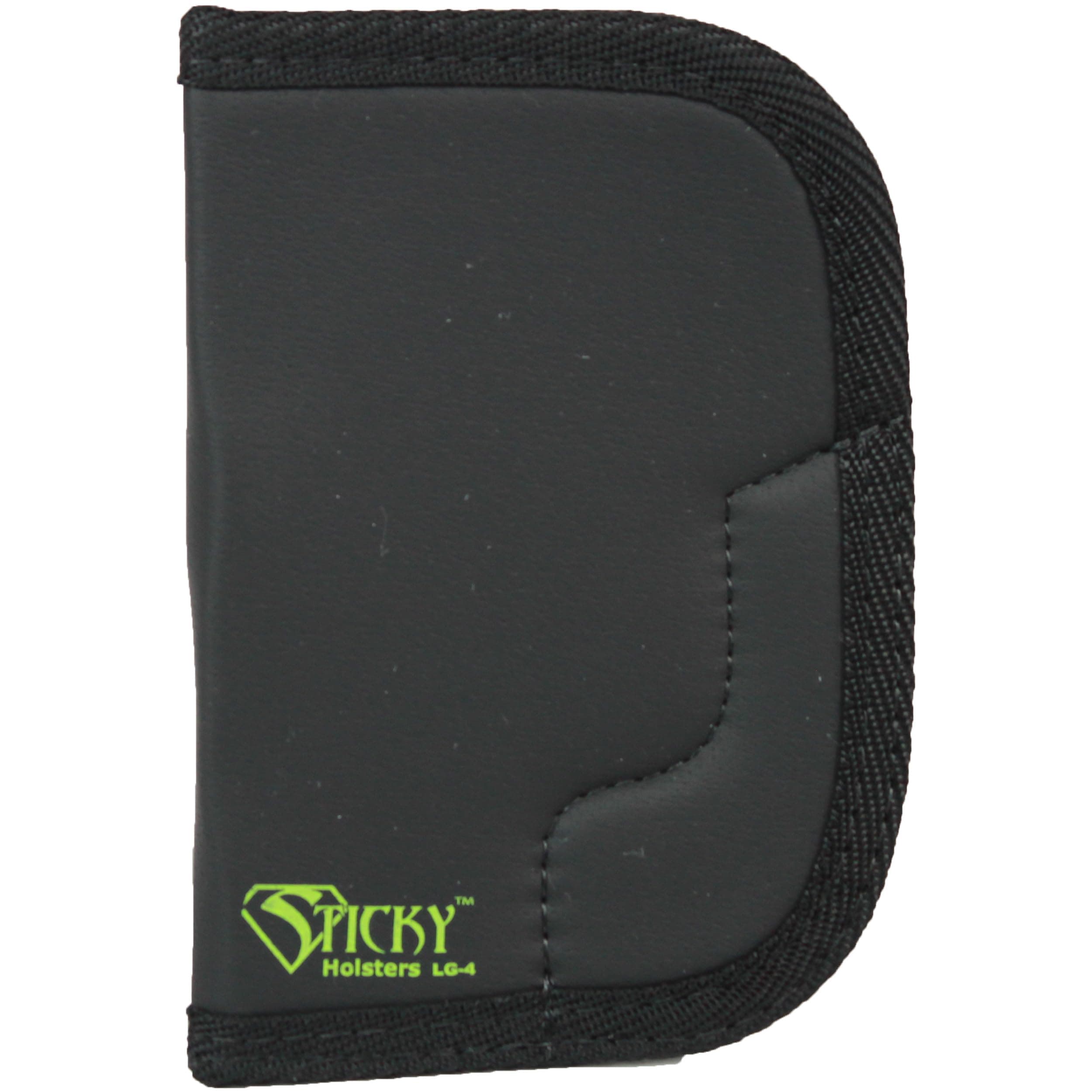Sticky Holsters Concealment Holsters for Men and Women - LG-4 Large - Fits Large Revolvers, Kimber K6 3, and Similar up to 3" Barrel - Suitable for Left and Right-Hand Draw; IWB or Pocket Carry
