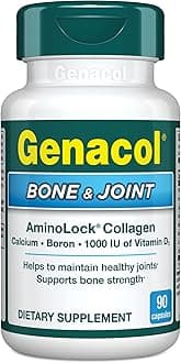 Genacol Bone Health and Joint Support Supplement for Women and Men (90 Cap)