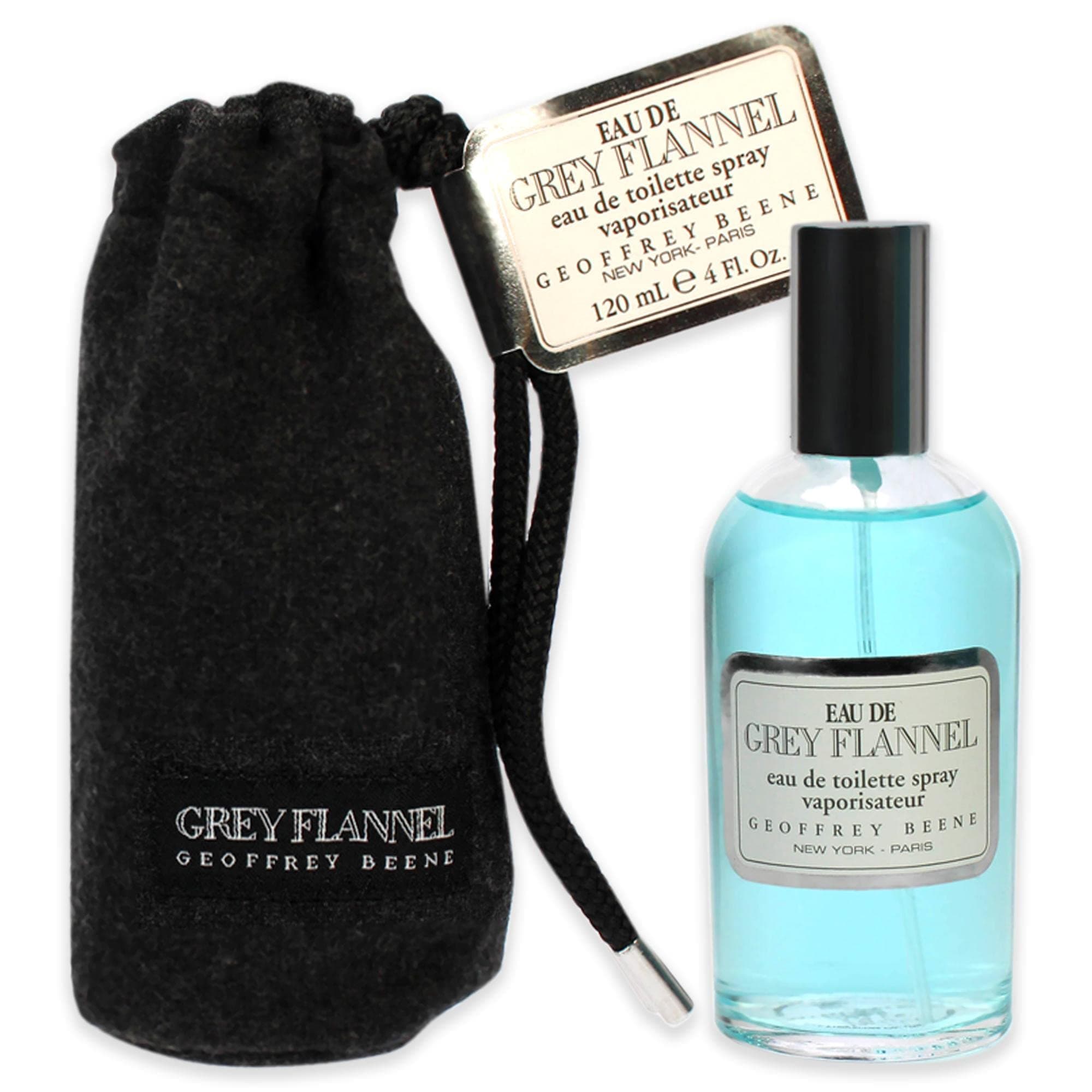 Men's Cologne, Eau De Grey Flannel, Eau De Toilette EDT Spray, 4 Fl Oz