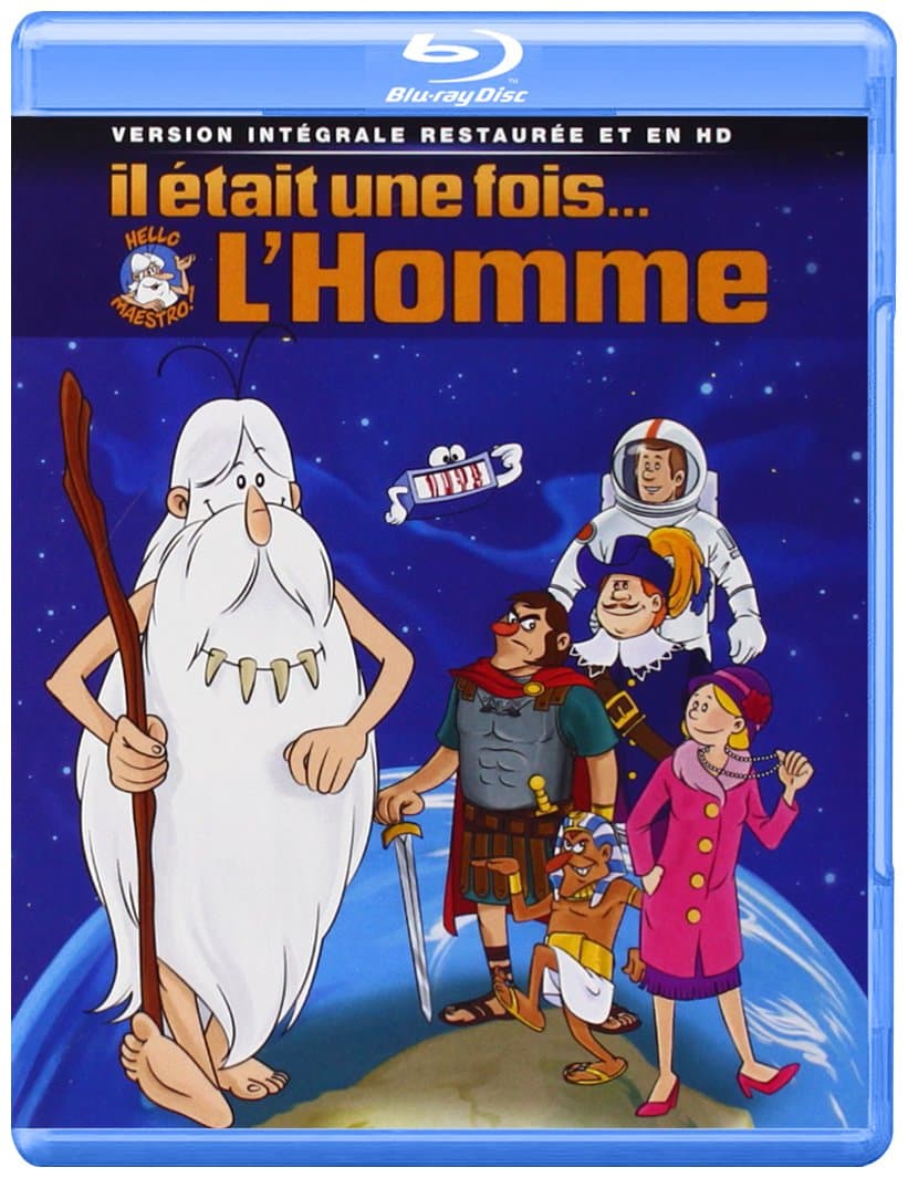 Once Upon a Time... Man - 3-Disc Box Set ( Il était une fois... l'homme ) ( Once Upon a Time ) [ Blu-Ray, Reg.A/B/C Import - France ]