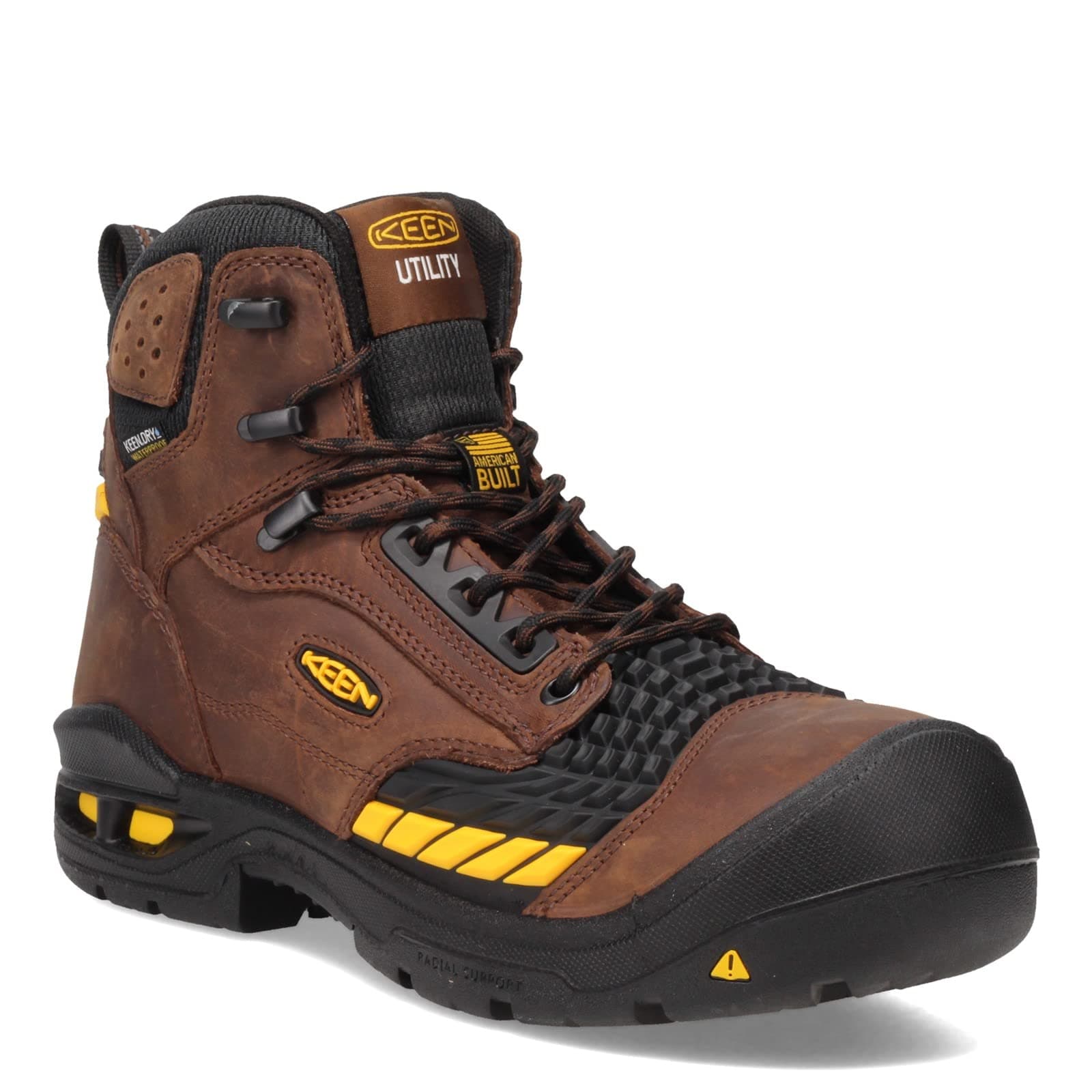 KEEN UtilityMen's Troy 6" KBF Composite Toe Waterproof Work Boot