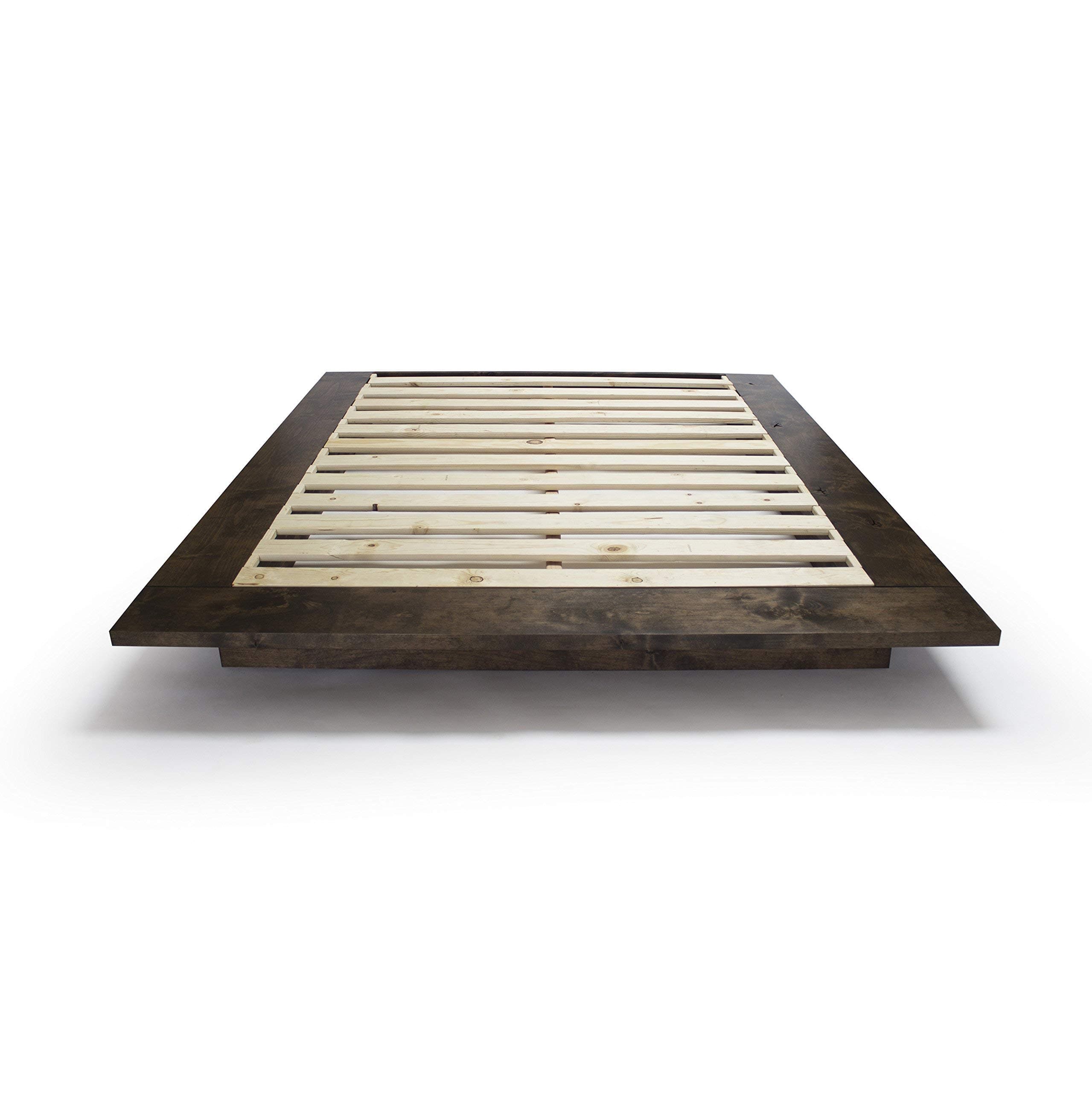 Modern Floating Platform Bed Frame