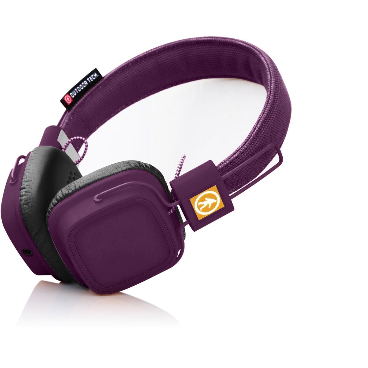 Outdoor Tech OT1400 Privates - Wireless Bluetooth Headphones with Touch Control (Purplish)