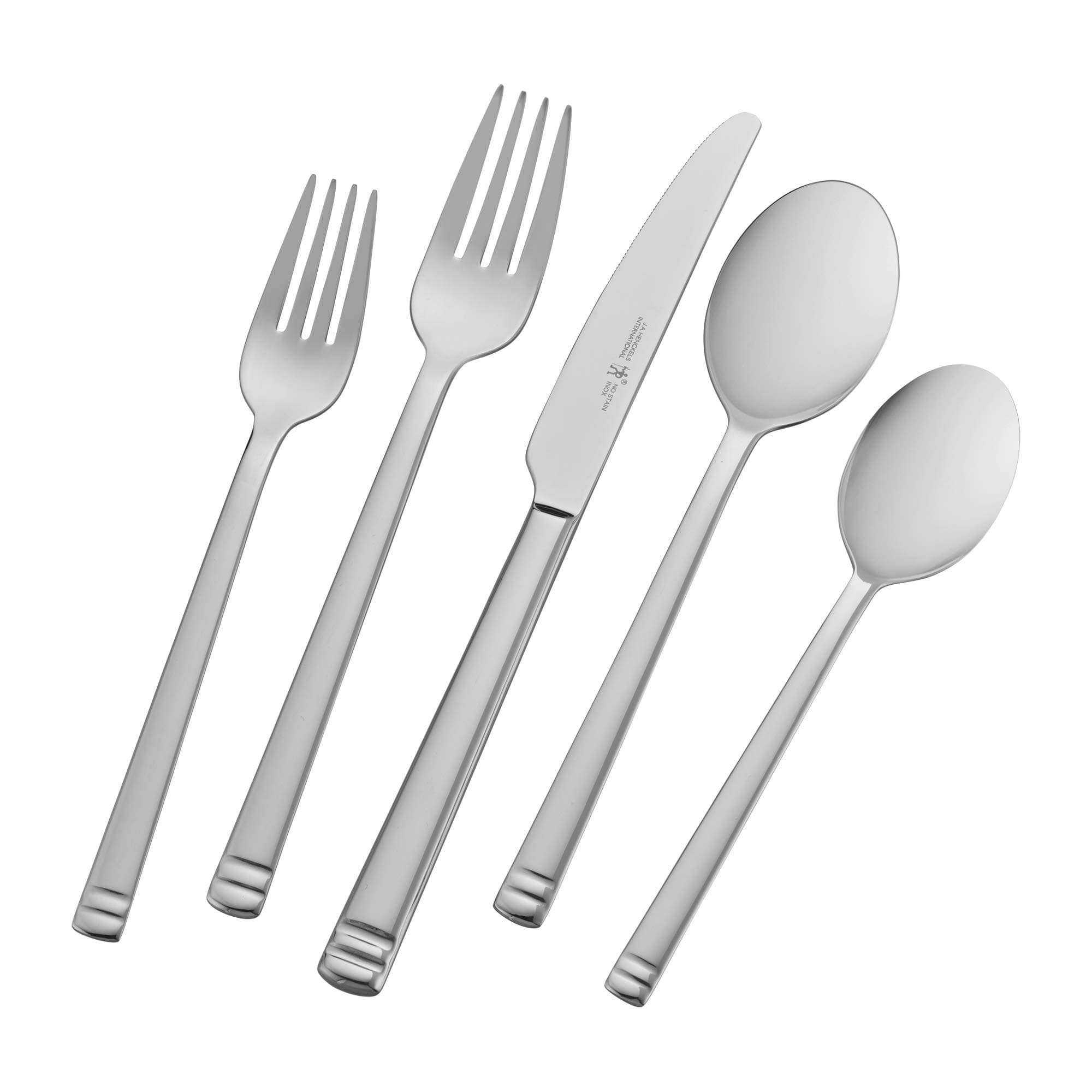 HENCKELSValencia Flatware Set, 20-pc, Stainless Steel