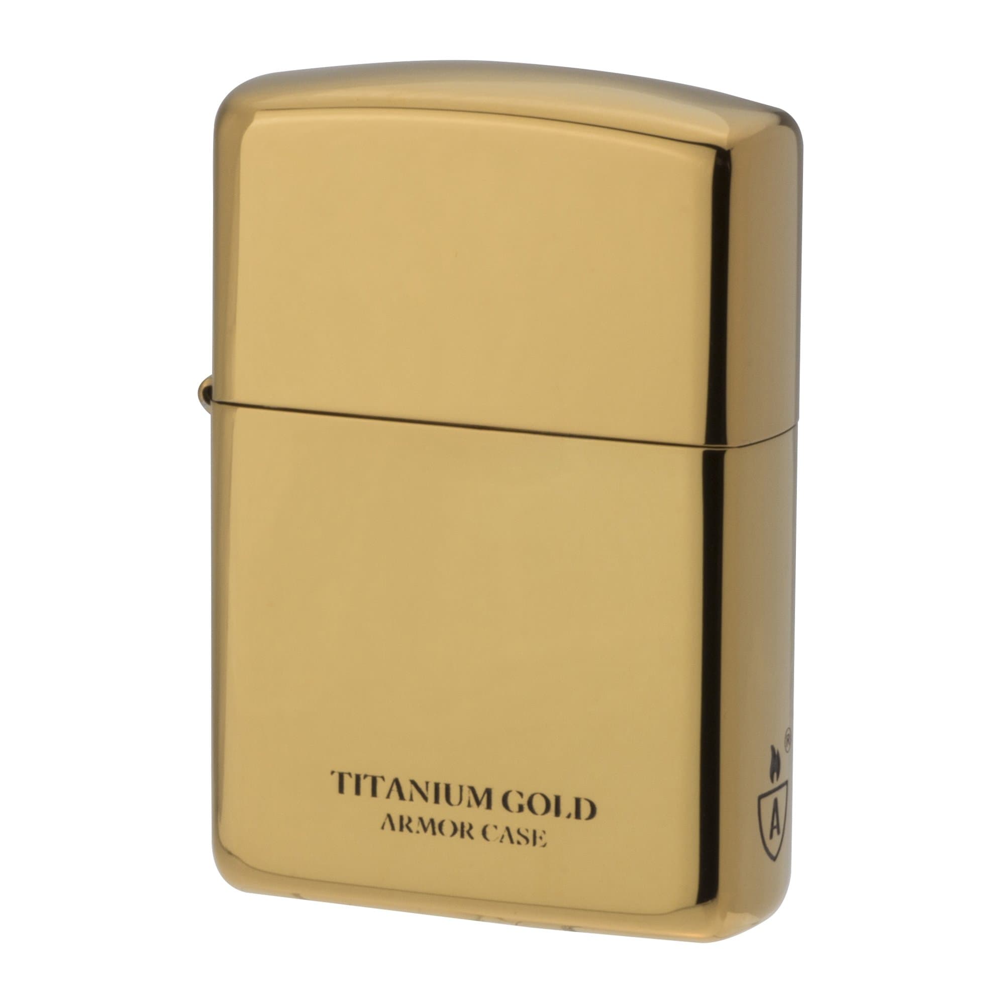 Lighter Armor Titanium Coating Gold 16-Gott