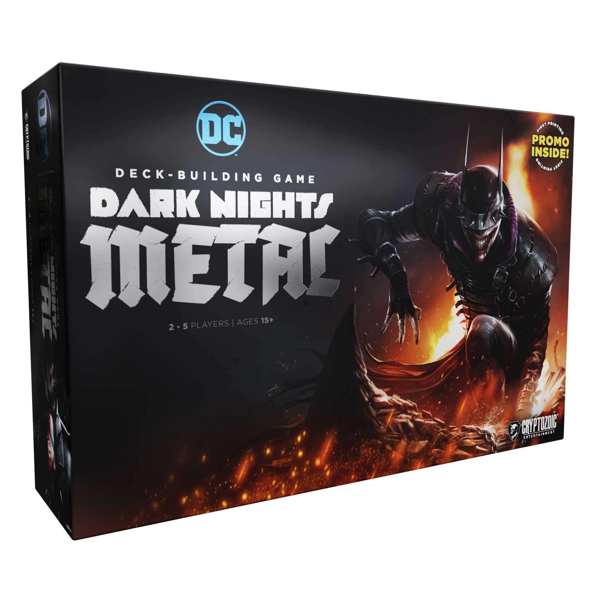 Cryptozoic DC DBG Dark Nights Metal