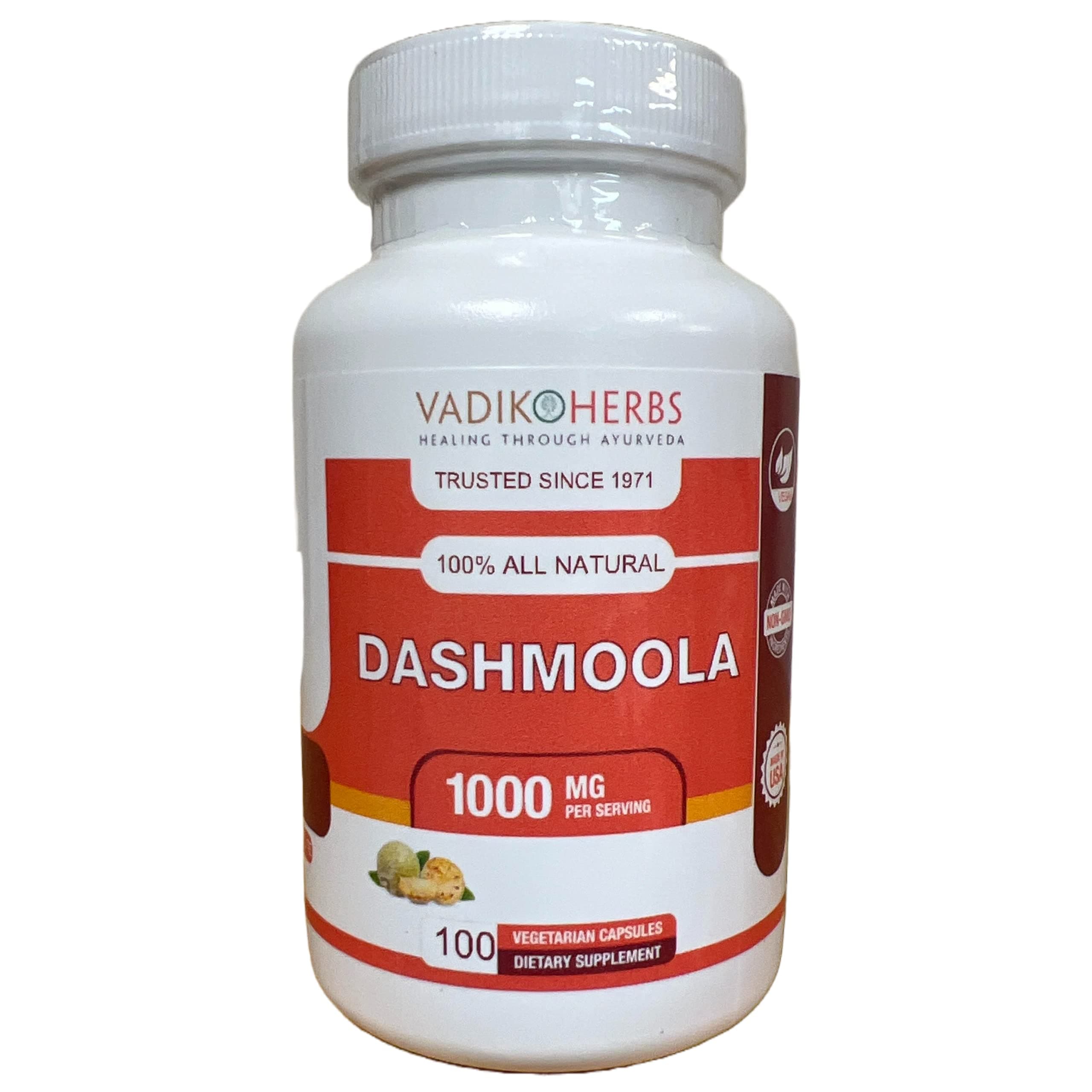 Dashmoola - 100 vegicaps