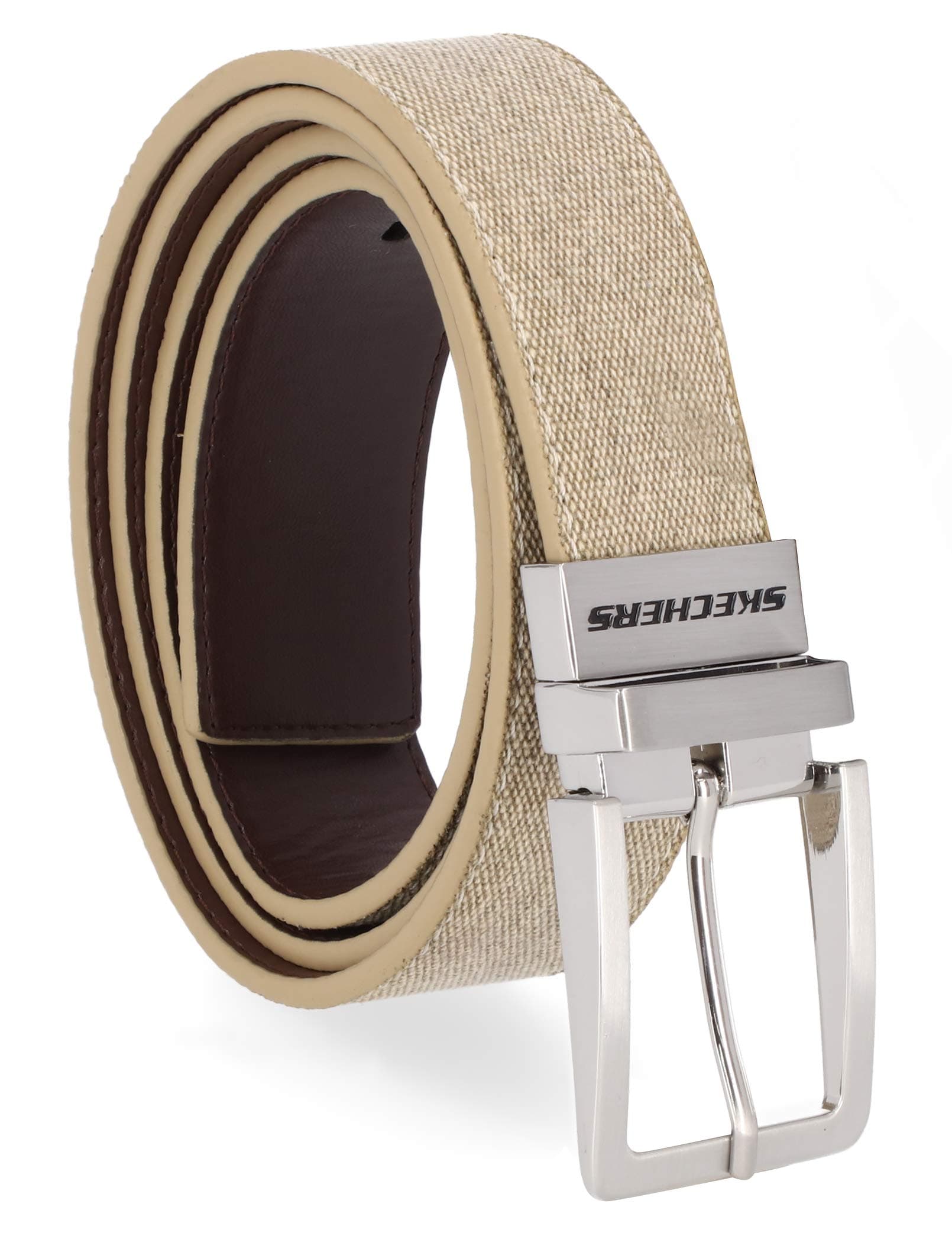 Skechers Men's Reversible Canvas Belt