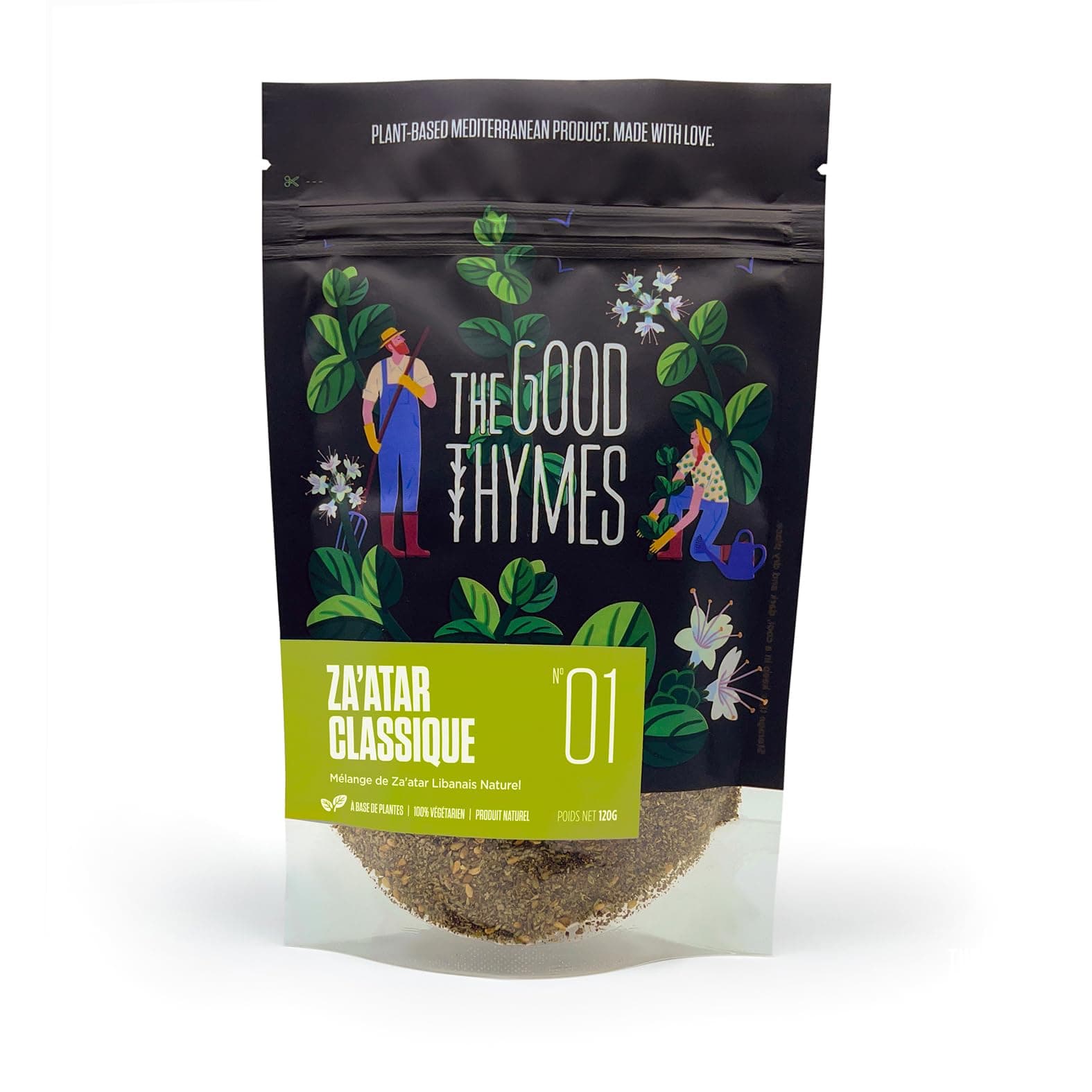 The Good Thymes Classic Za'atar Mix