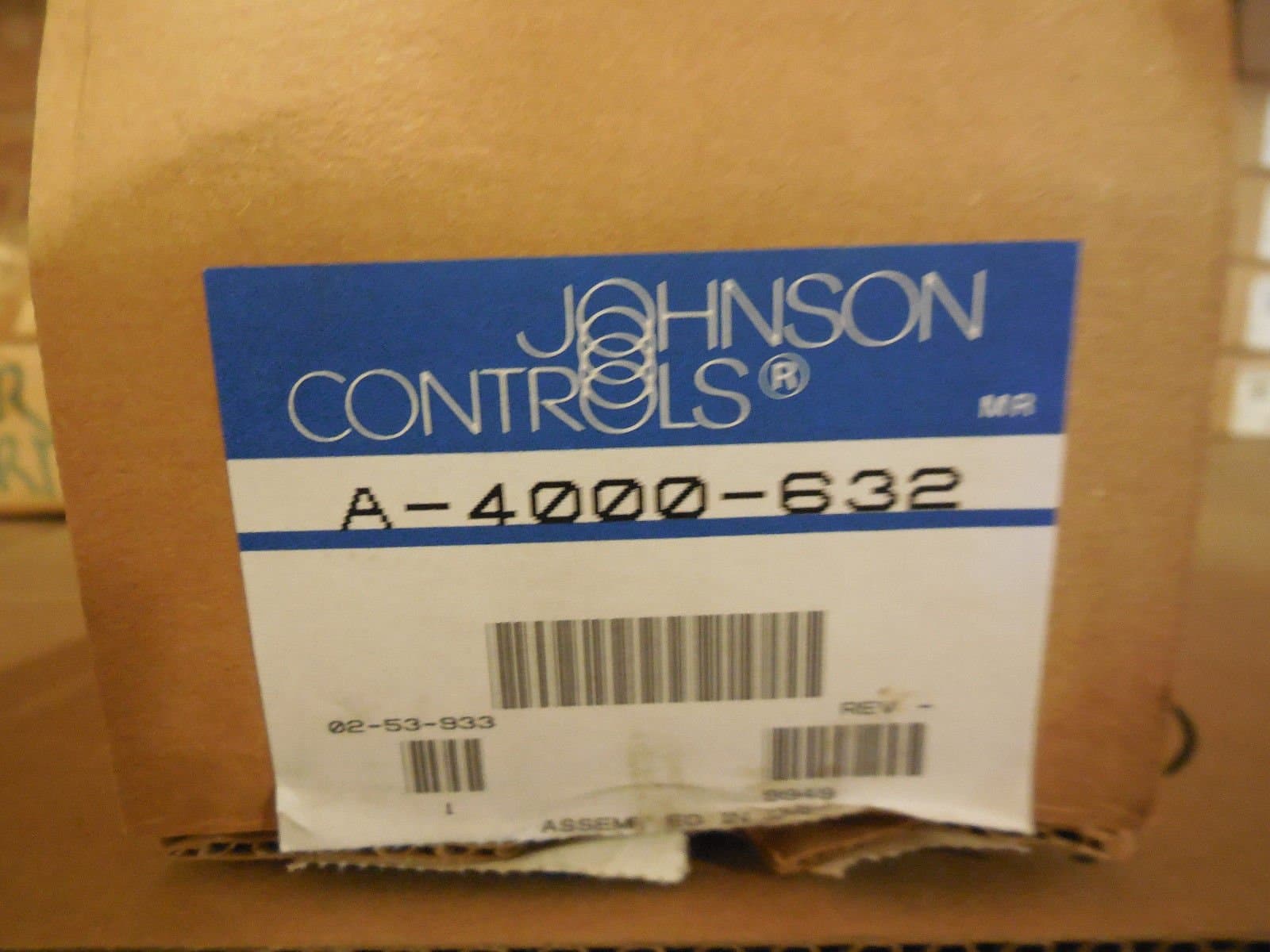 Johnson Controls A-4000-632 Charcoal Filter Elements, 10 SCFM