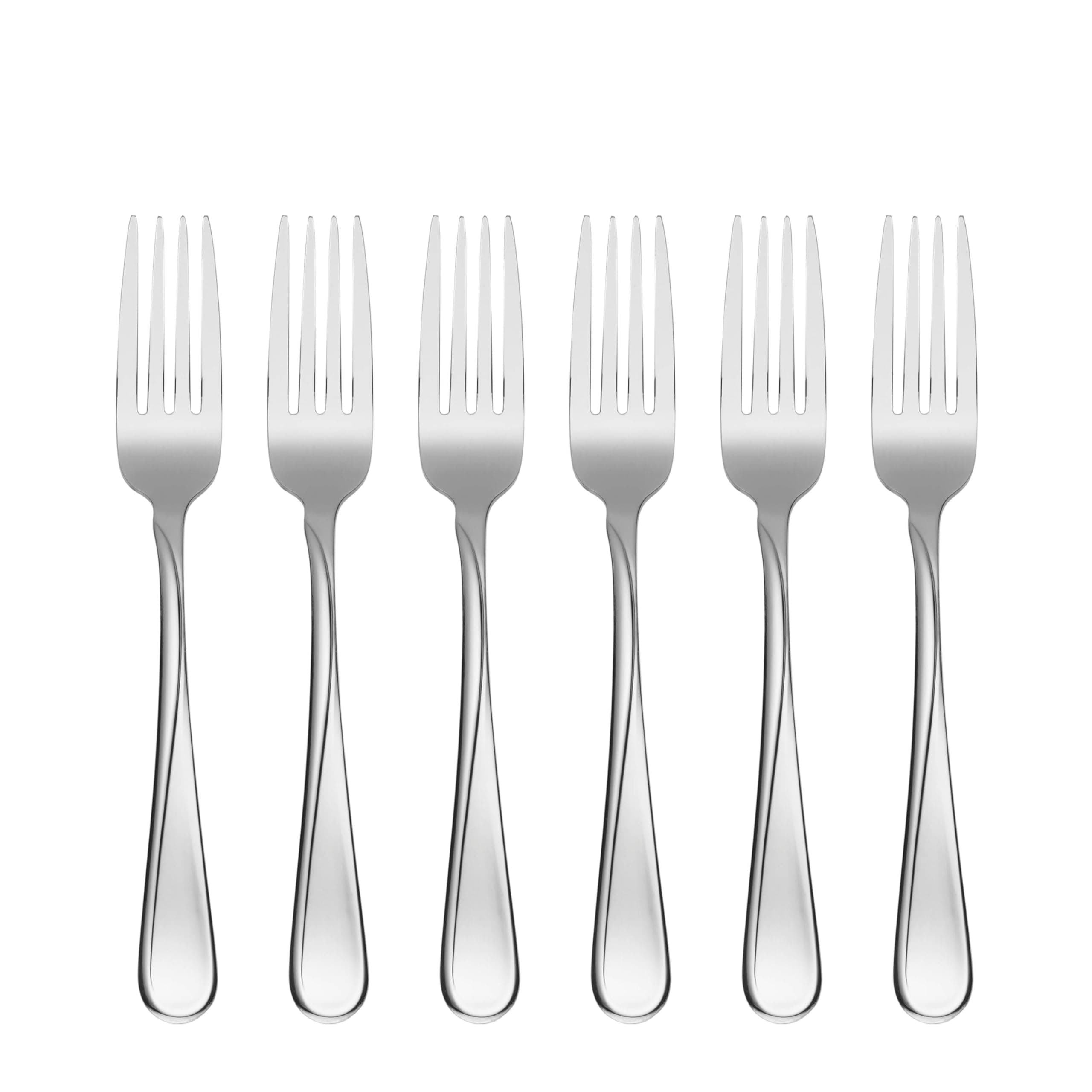 OneidaFlight Dinner Forks, Set of 6
