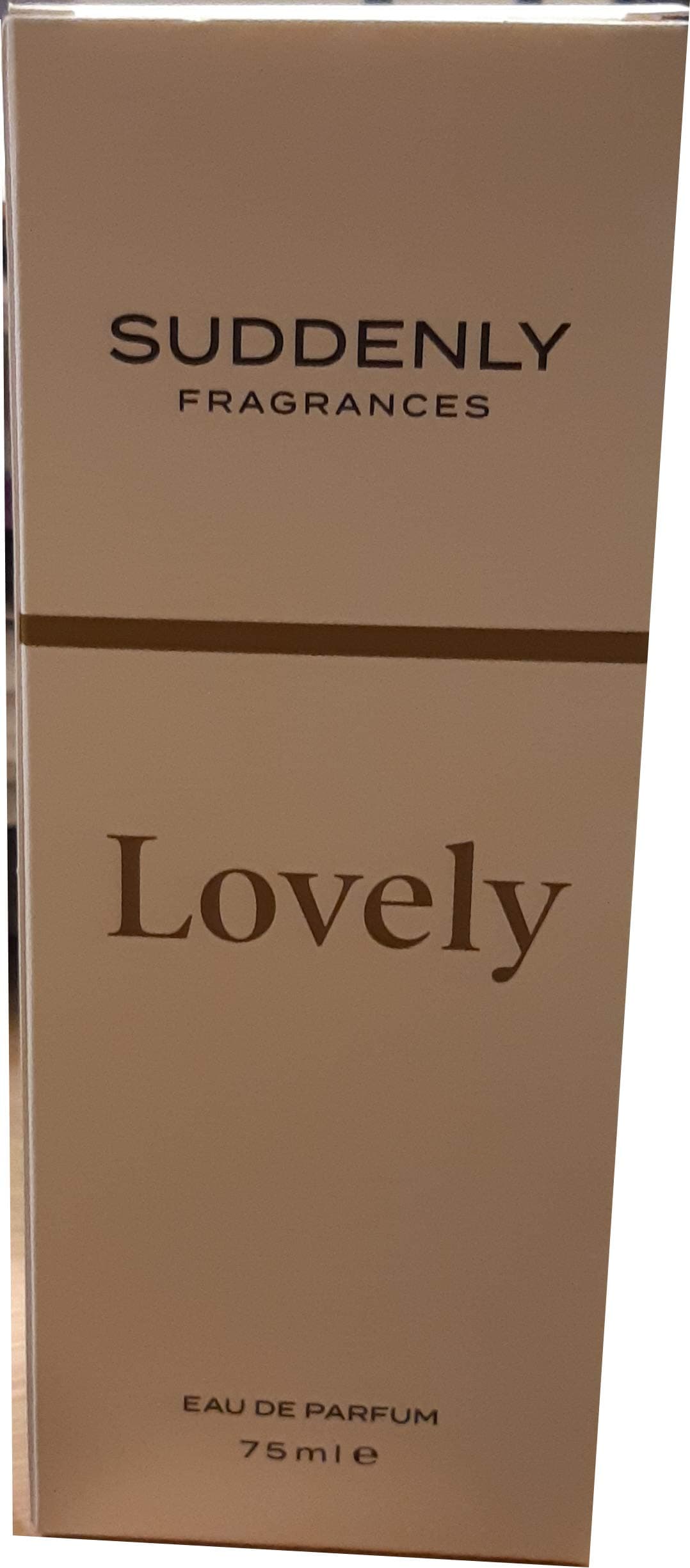 Suddenly Lovely Eau De Parfum 75ml Vegan