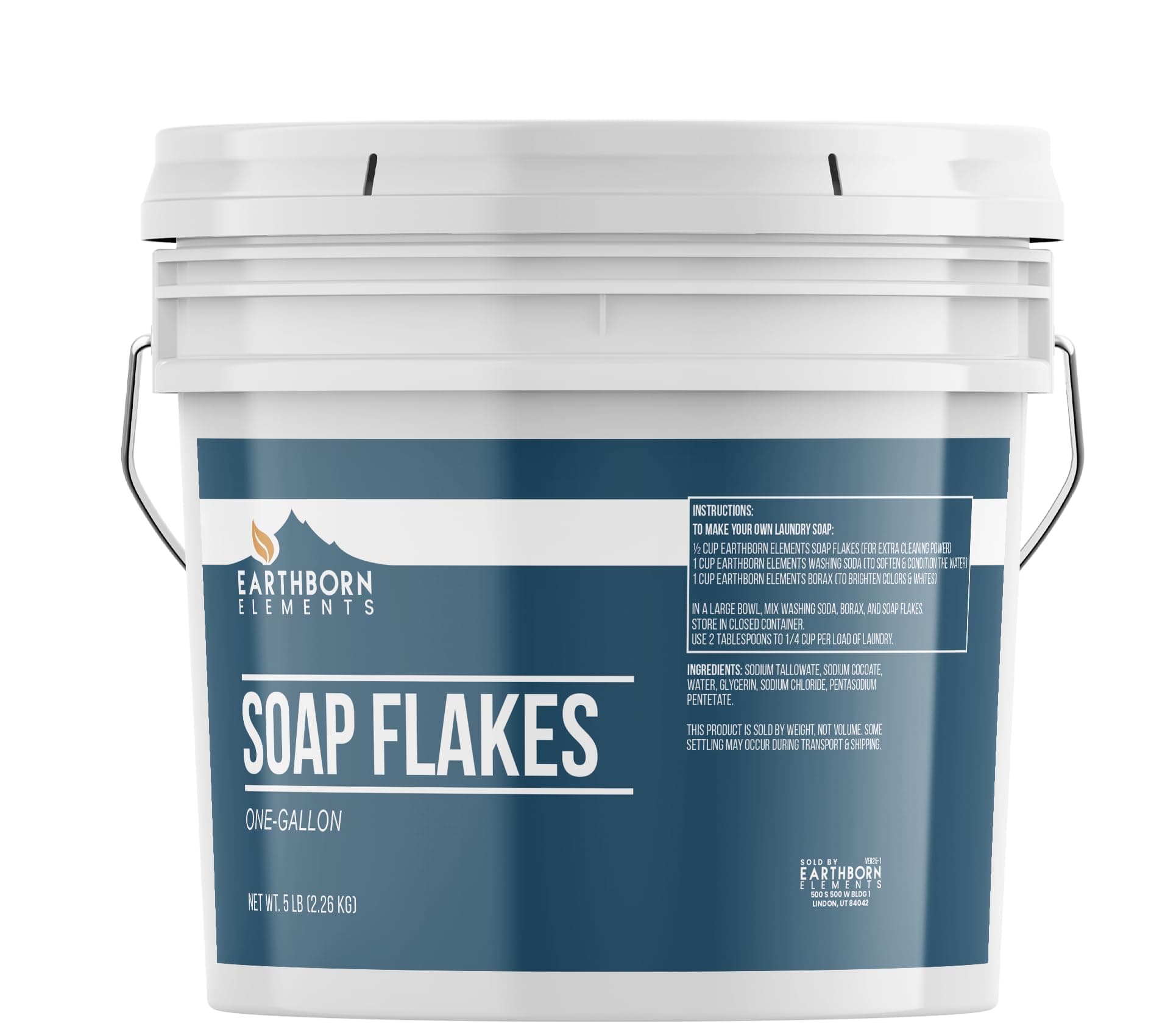 Soap Flakes 1 Gal