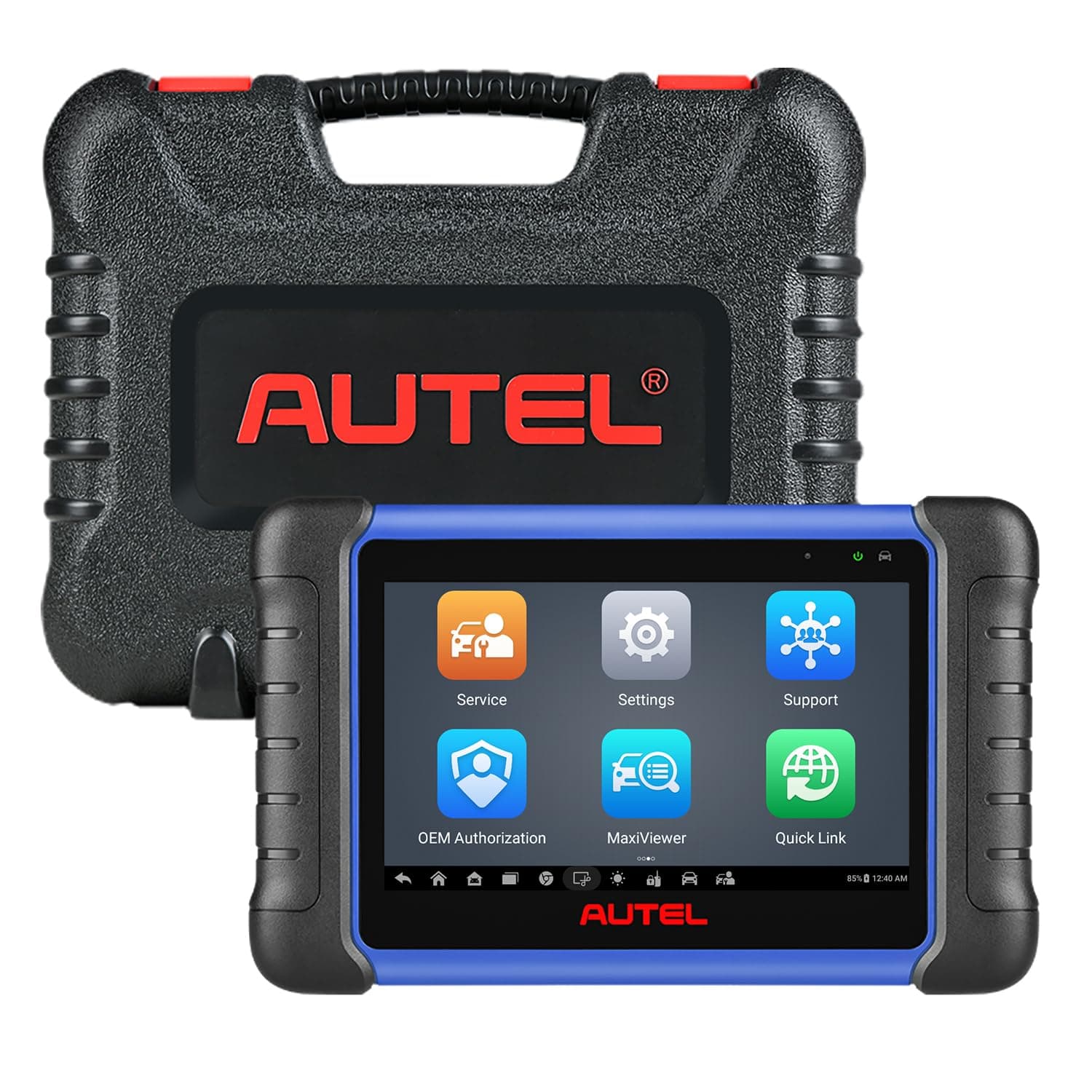 Autel MaxiIM IM508 Key FOB Programming Tool, [2-Year Update, Valued $700], 2023 Autel Professional Scanner with XP200 Programmer, Full Bidirectional Control, OE All System Diagnostics, 28+ Services